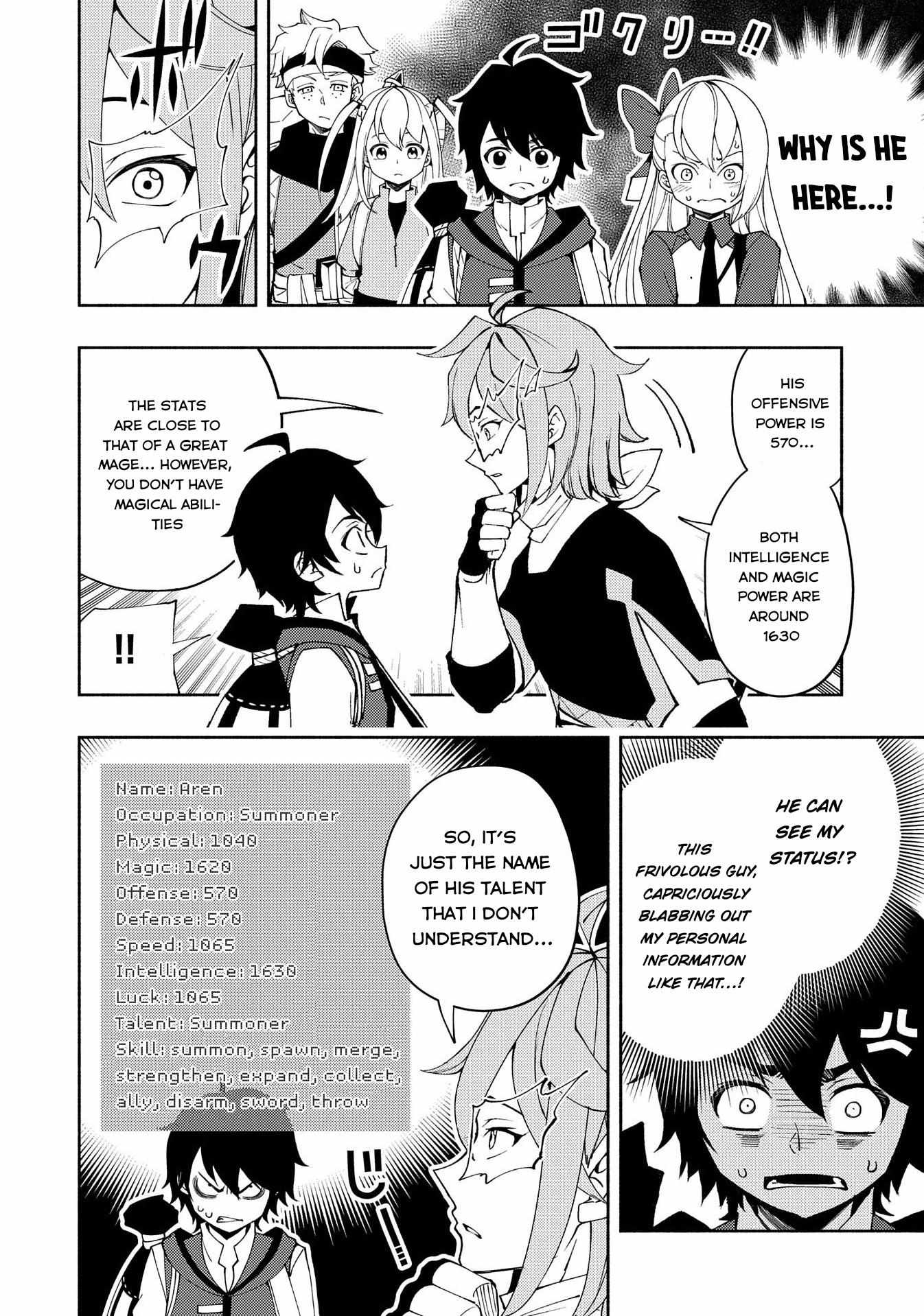Hell Mode: The Hardcore Gamer Dominates in Another World with Garbage Balancing – The Summoner’s Beginning – Chapter 26 – Page 9