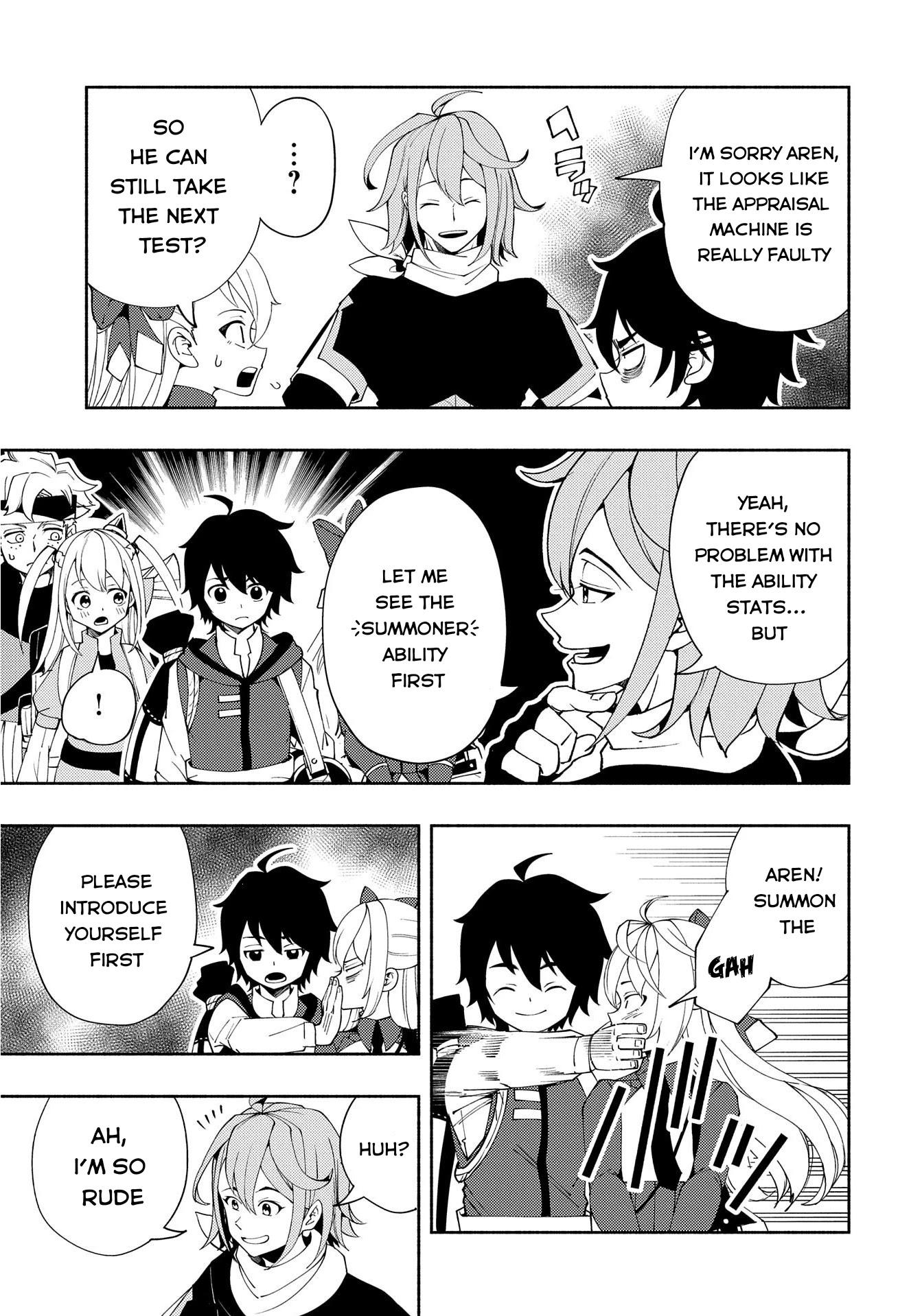 Hell Mode: The Hardcore Gamer Dominates in Another World with Garbage Balancing – The Summoner’s Beginning – Chapter 26 – Page 10