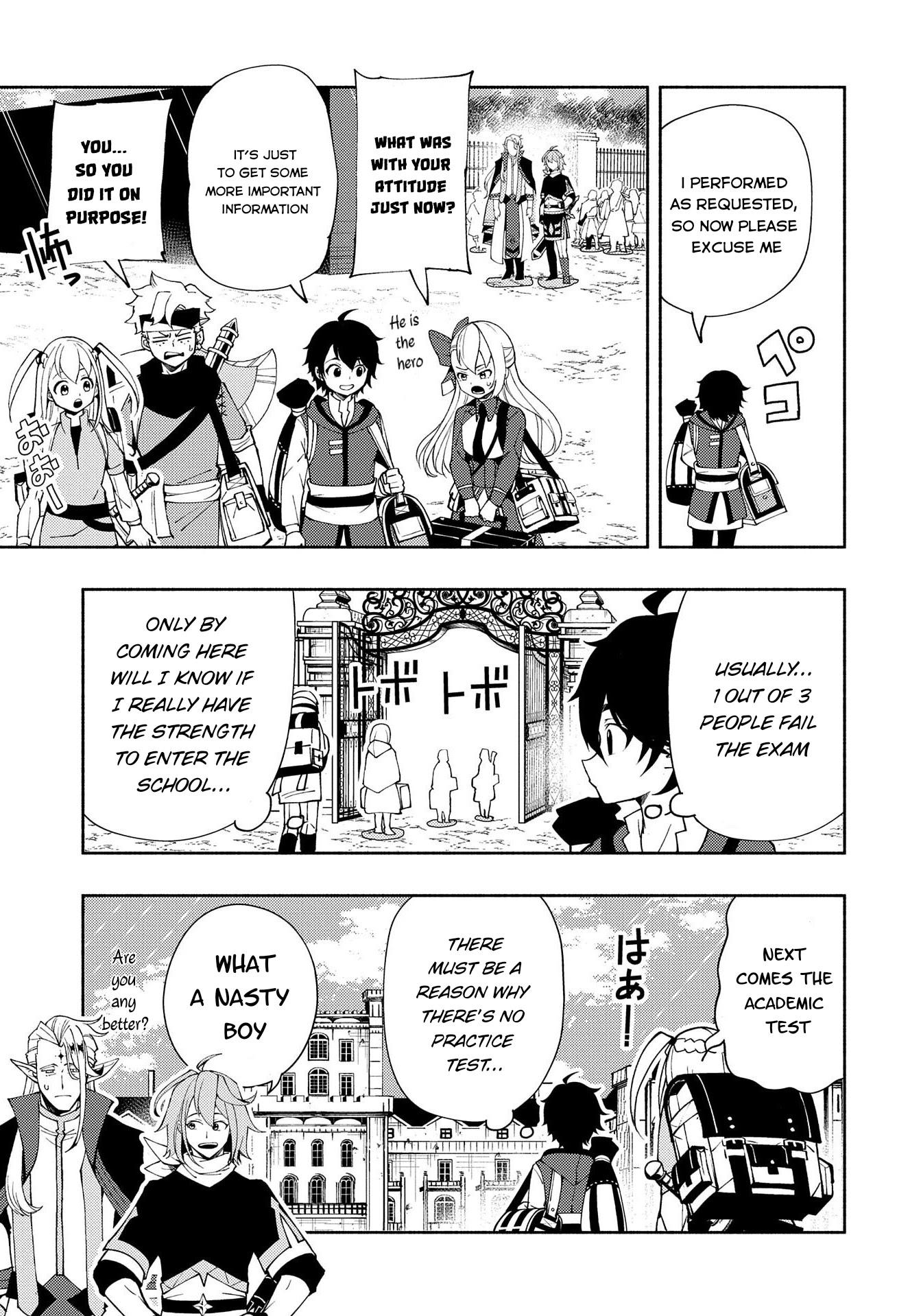 Hell Mode: The Hardcore Gamer Dominates in Another World with Garbage Balancing – The Summoner’s Beginning – Chapter 26 – Page 14