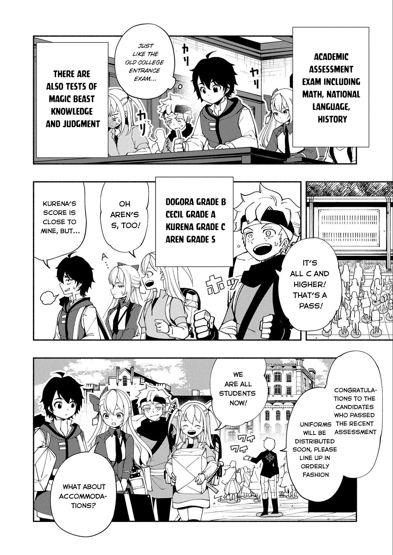 Hell Mode: The Hardcore Gamer Dominates in Another World with Garbage Balancing – The Summoner’s Beginning – Chapter 26 – Page 15