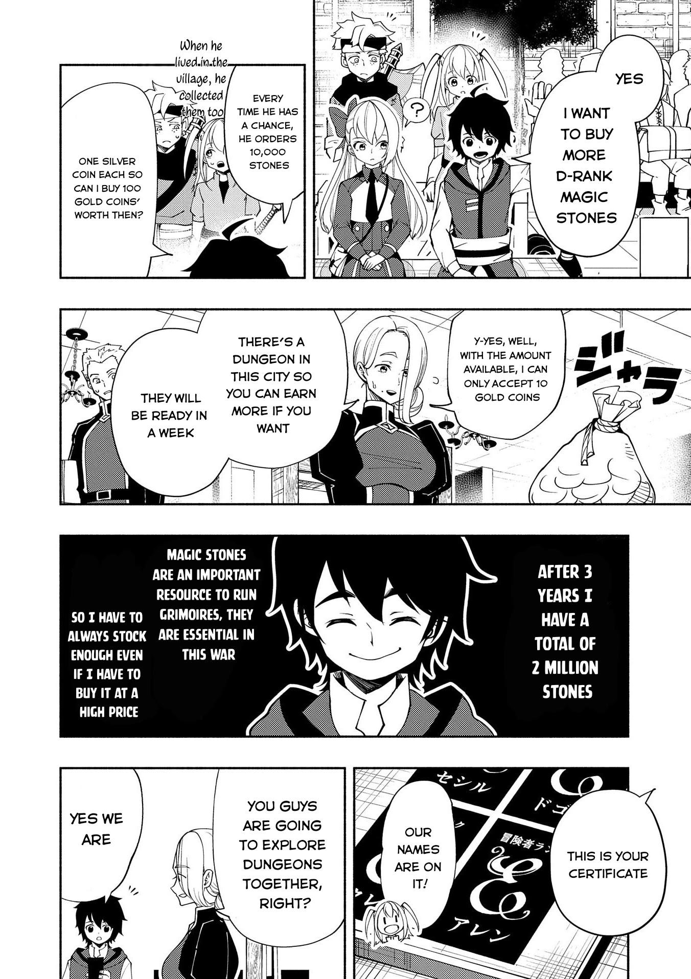 Hell Mode: The Hardcore Gamer Dominates in Another World with Garbage Balancing – The Summoner’s Beginning – Chapter 26 – Page 17