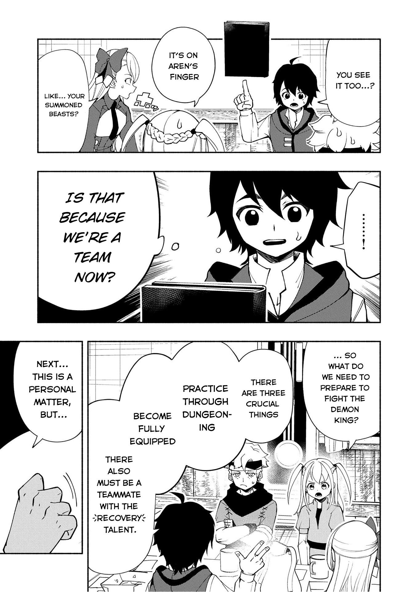 Hell Mode: The Hardcore Gamer Dominates in Another World with Garbage Balancing – The Summoner’s Beginning – Chapter 26 – Page 24