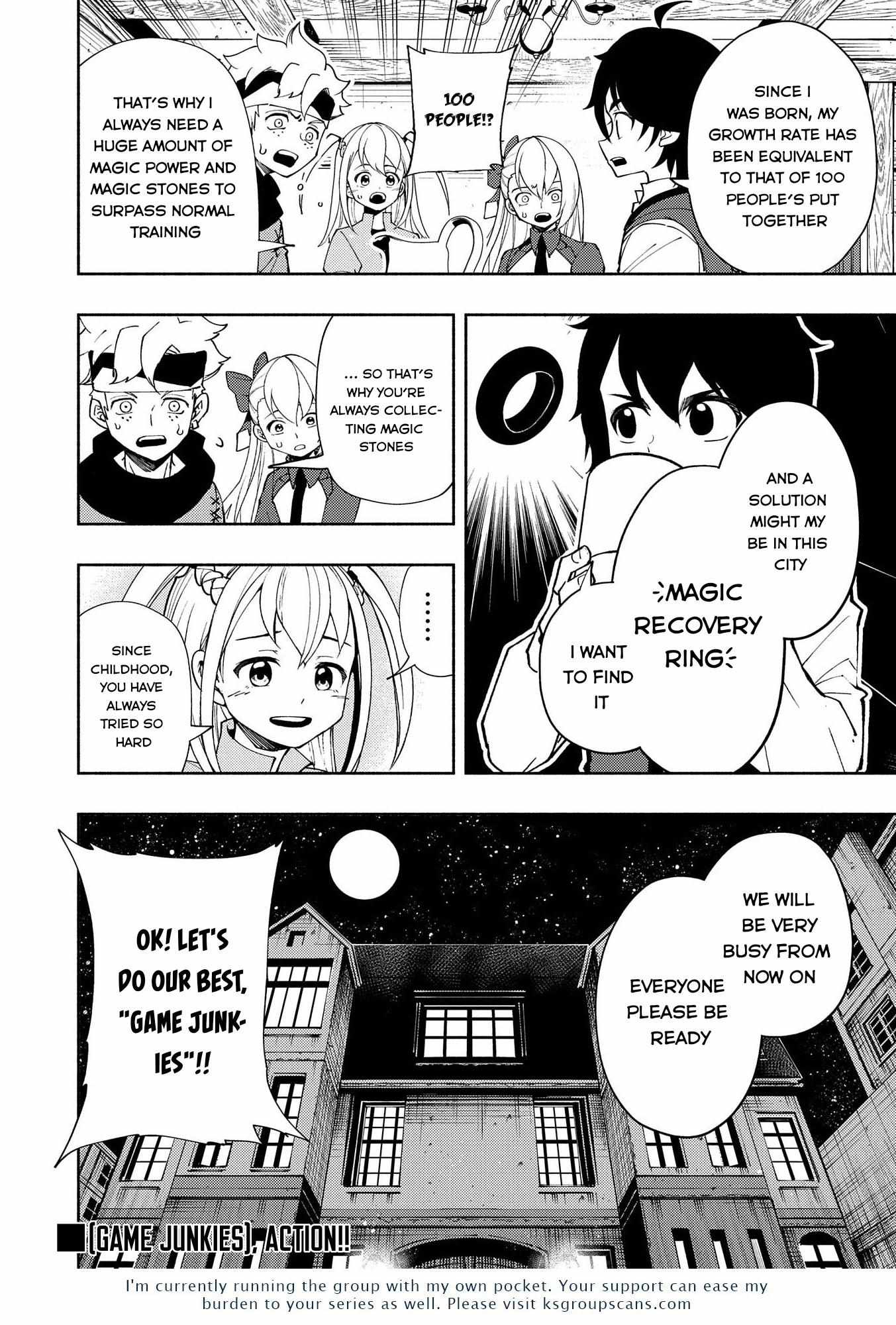 Hell Mode: The Hardcore Gamer Dominates in Another World with Garbage Balancing – The Summoner’s Beginning – Chapter 26 – Page 25