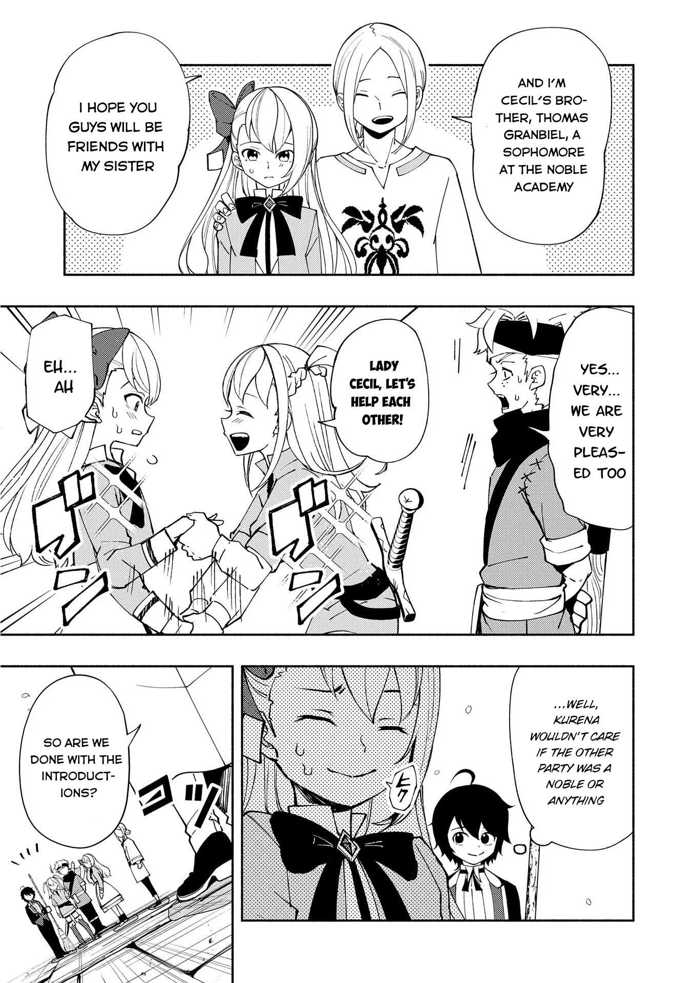 Hell Mode: The Hardcore Gamer Dominates in Another World with Garbage Balancing – The Summoner’s Beginning – Chapter 25 – Page 6