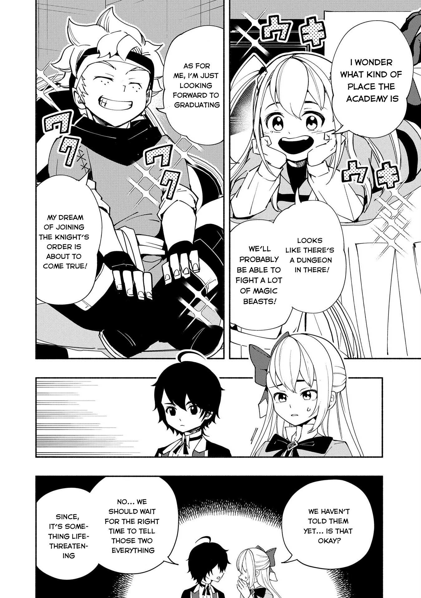 Hell Mode: The Hardcore Gamer Dominates in Another World with Garbage Balancing – The Summoner’s Beginning – Chapter 25 – Page 9