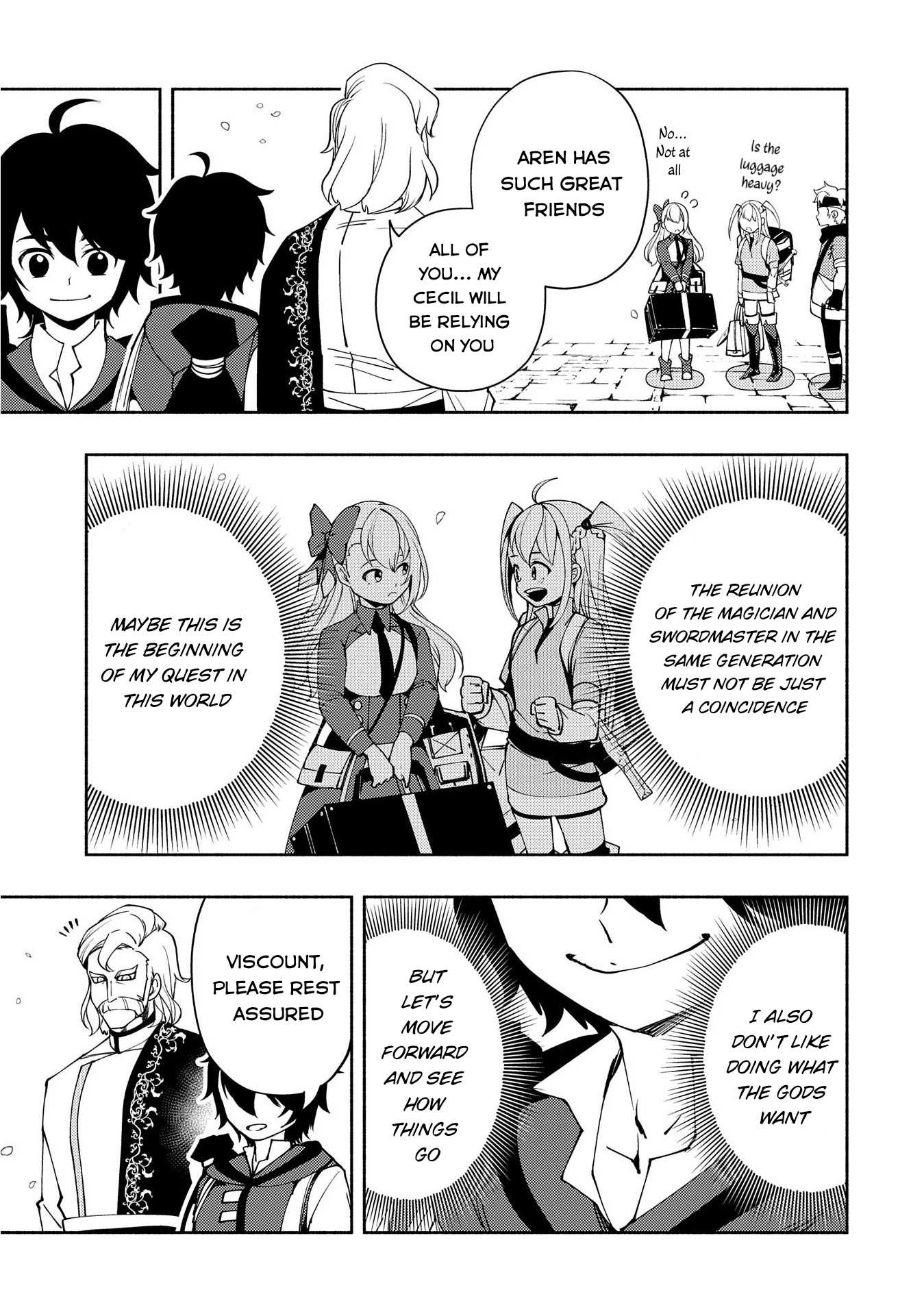 Hell Mode: The Hardcore Gamer Dominates in Another World with Garbage Balancing – The Summoner’s Beginning – Chapter 25 – Page 12