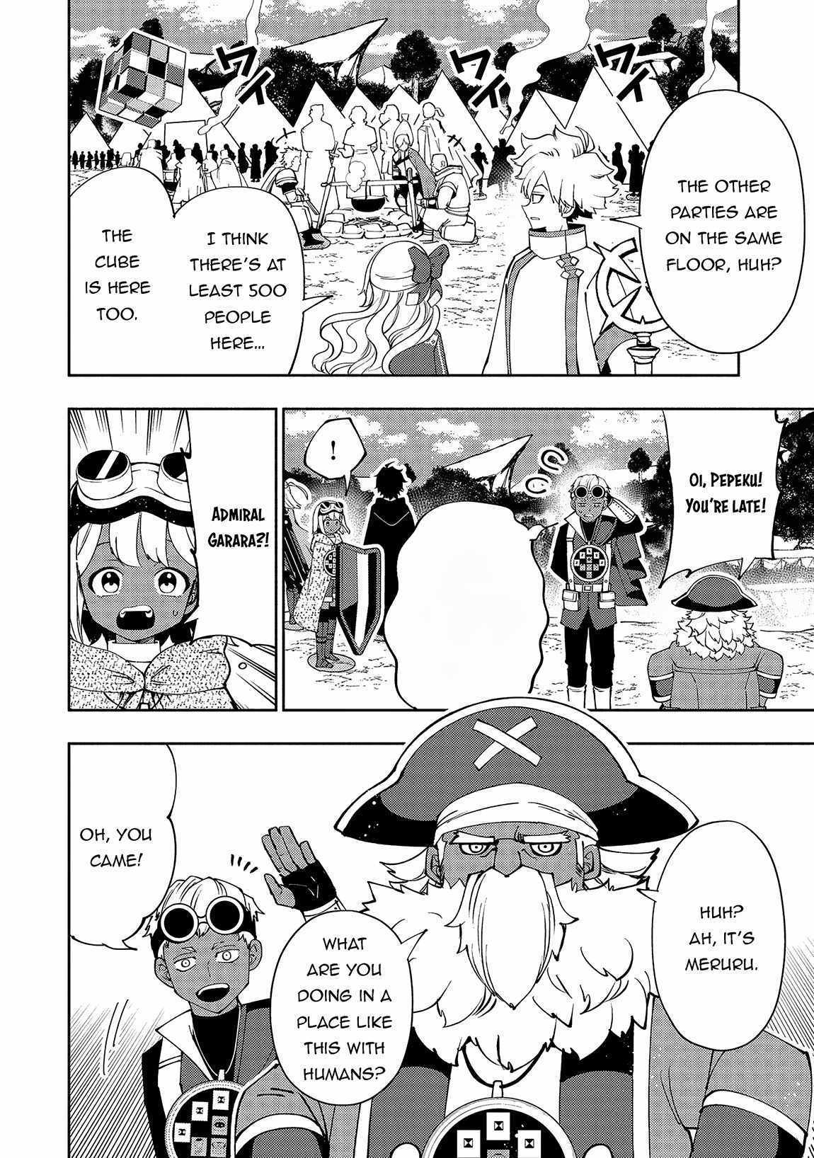 Hell Mode: The Hardcore Gamer Dominates in Another World with Garbage Balancing – The Summoner’s Beginning – Chapter 58 – Page 6