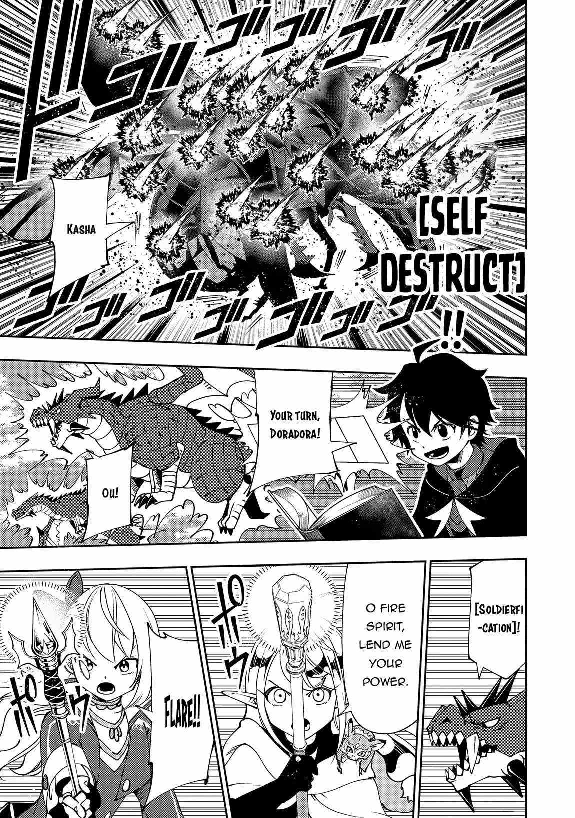 Hell Mode: The Hardcore Gamer Dominates in Another World with Garbage Balancing – The Summoner’s Beginning – Chapter 58 – Page 21