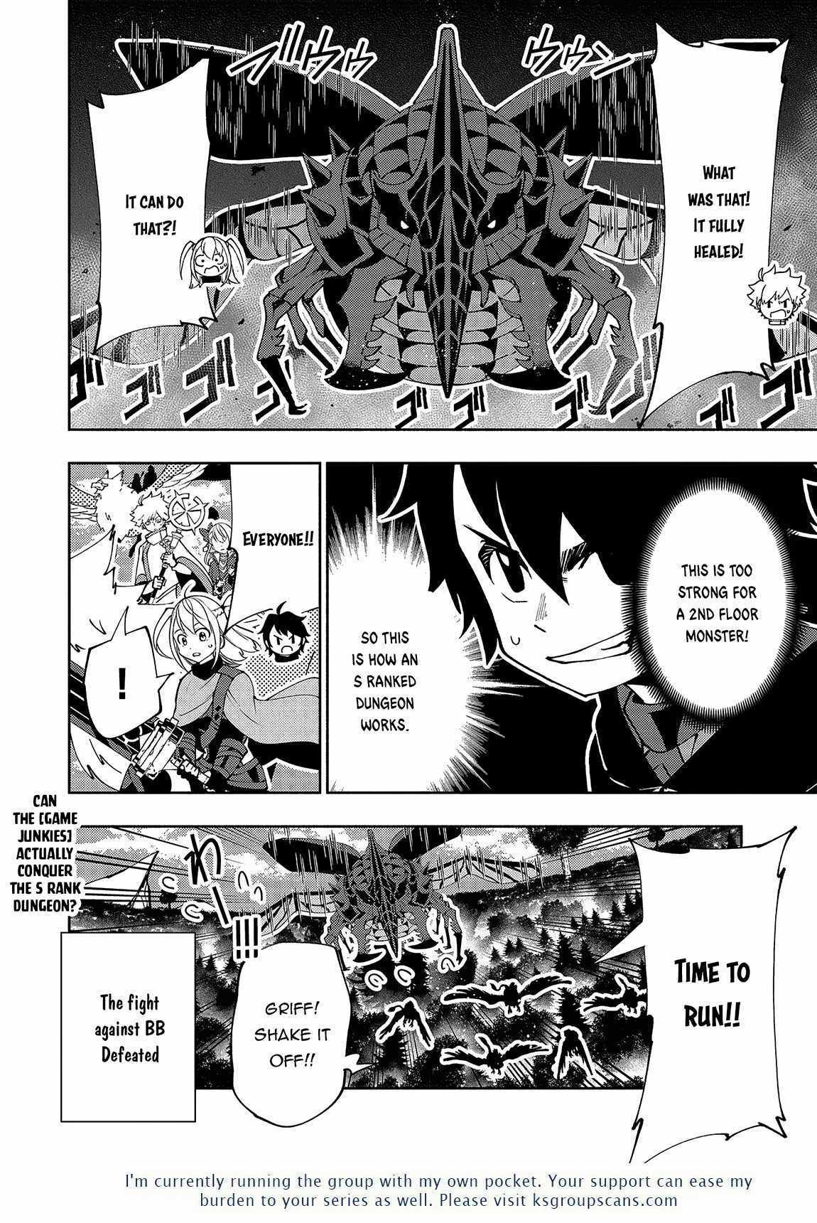 Hell Mode: The Hardcore Gamer Dominates in Another World with Garbage Balancing – The Summoner’s Beginning – Chapter 58 – Page 28
