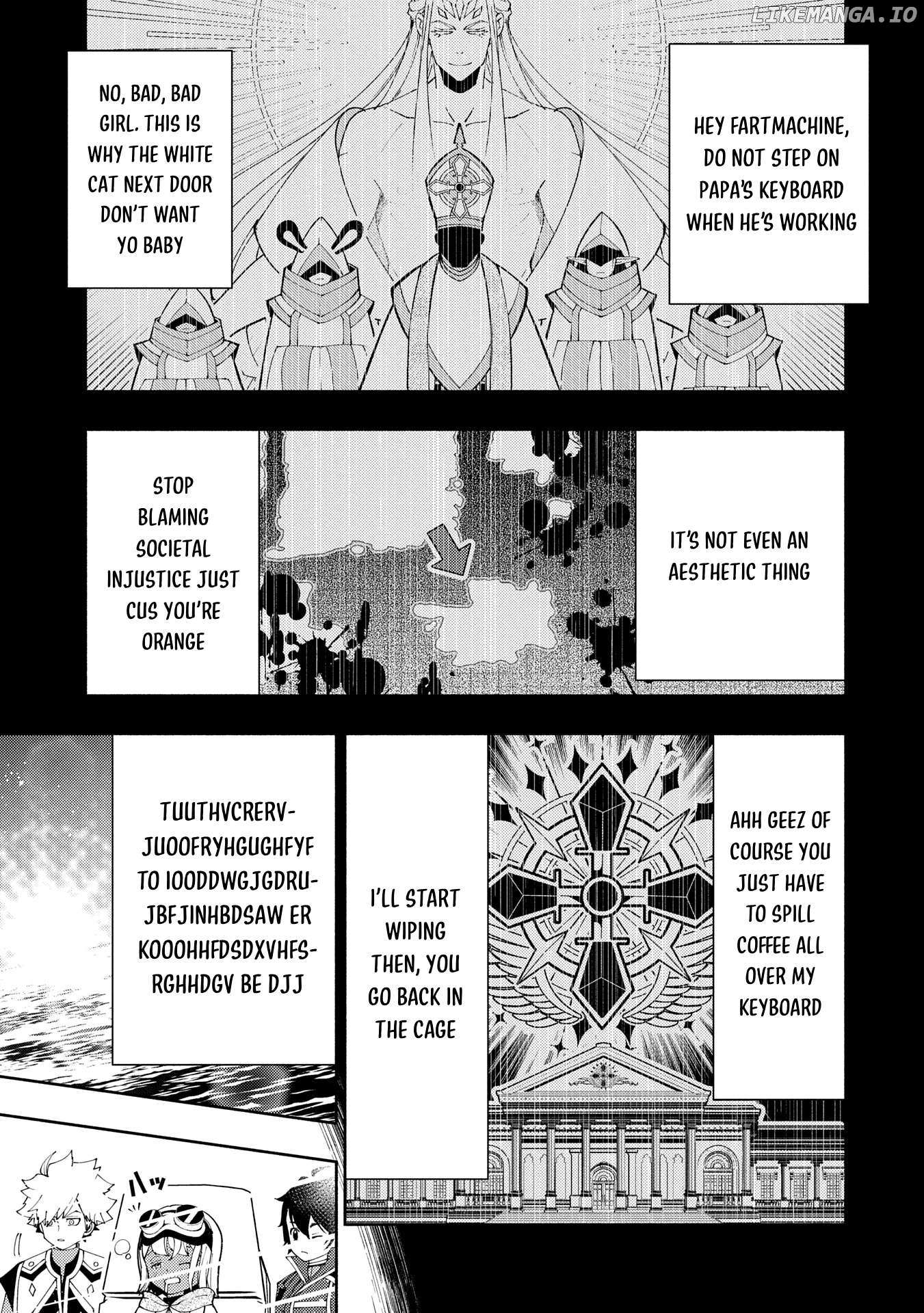 Hell Mode: The Hardcore Gamer Dominates in Another World with Garbage Balancing – The Summoner’s Beginning – Chapter 75.2 – Page 9