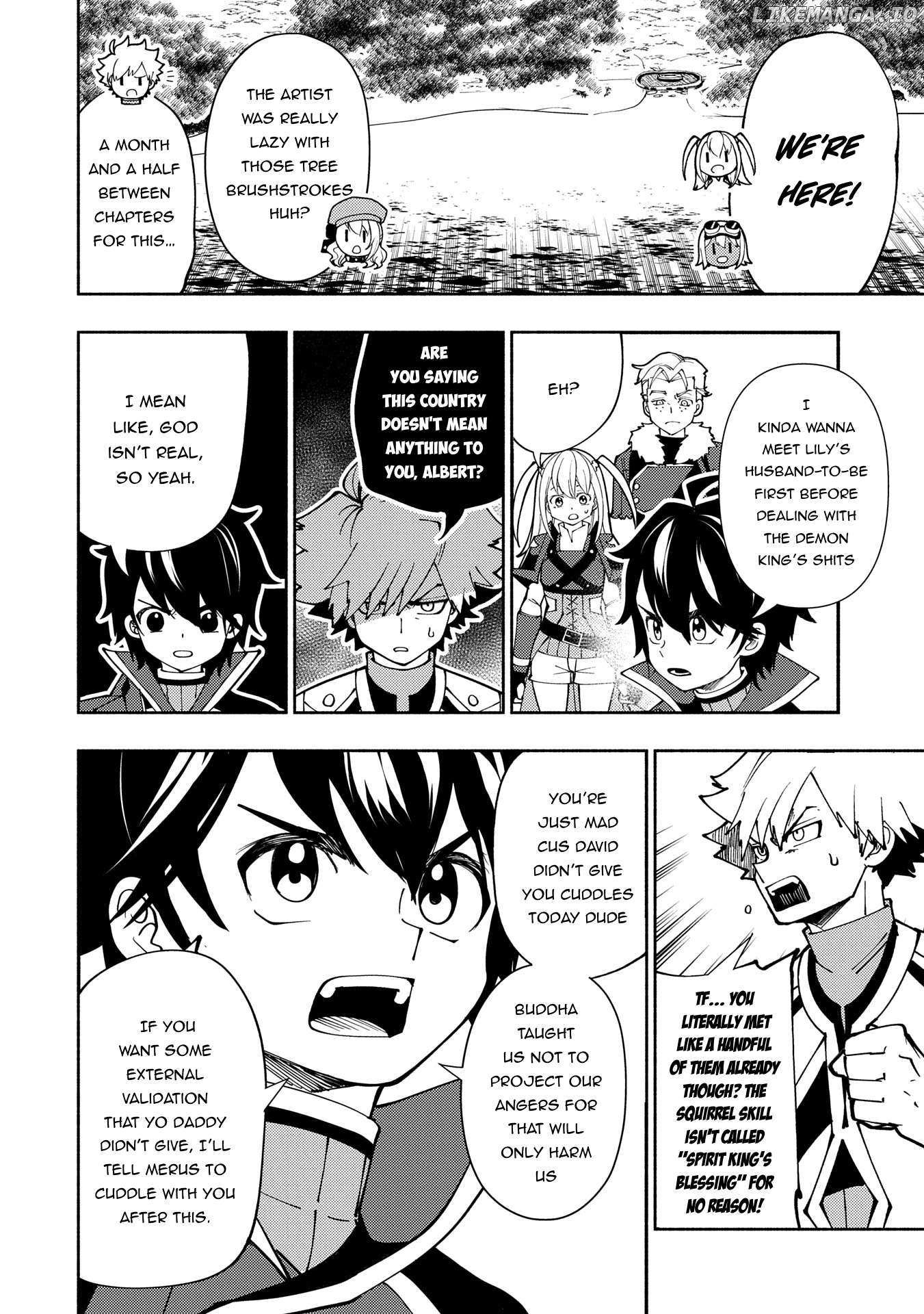 Hell Mode: The Hardcore Gamer Dominates in Another World with Garbage Balancing – The Summoner’s Beginning – Chapter 75.2 – Page 10