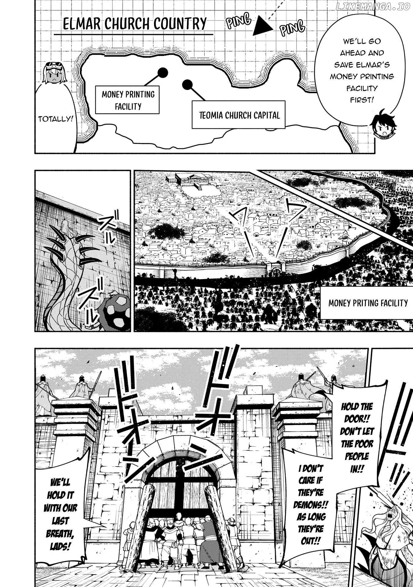 Hell Mode: The Hardcore Gamer Dominates in Another World with Garbage Balancing – The Summoner’s Beginning – Chapter 75.2 – Page 12