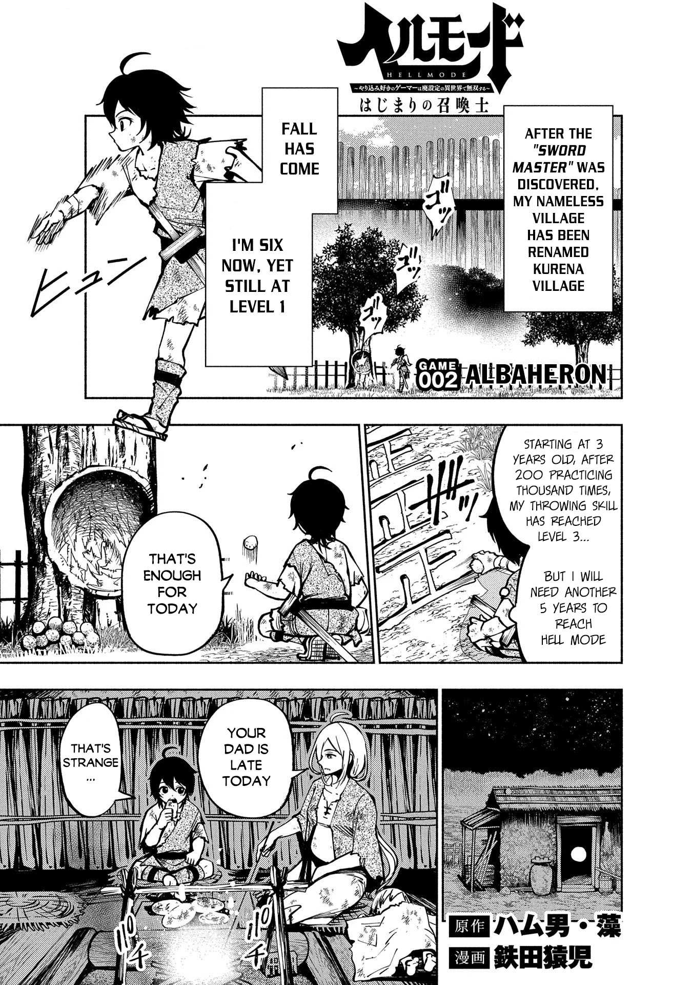 Hell Mode: The Hardcore Gamer Dominates in Another World with Garbage Balancing – The Summoner’s Beginning – Chapter 2 – Page 2