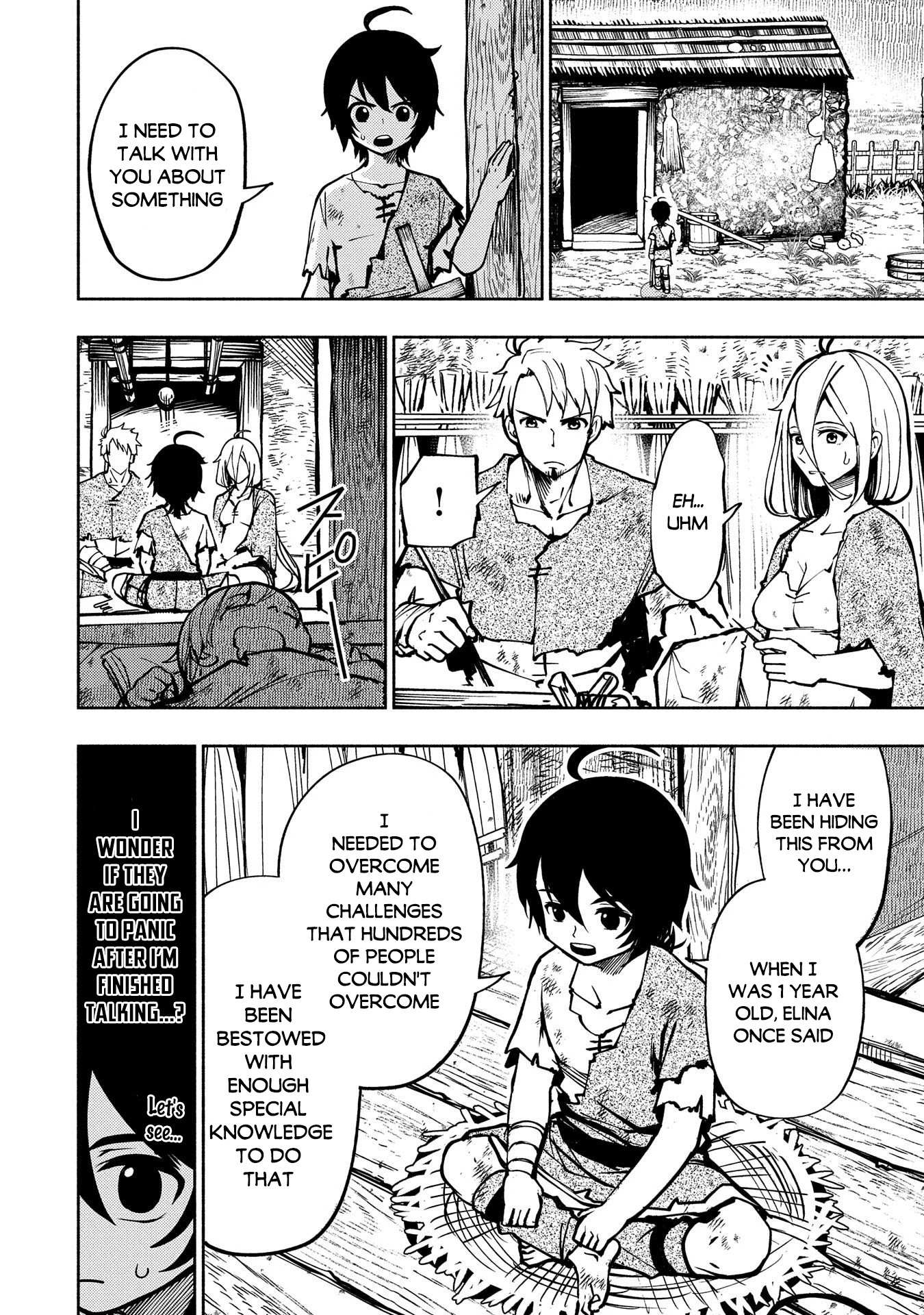 Hell Mode: The Hardcore Gamer Dominates in Another World with Garbage Balancing – The Summoner’s Beginning – Chapter 2 – Page 21