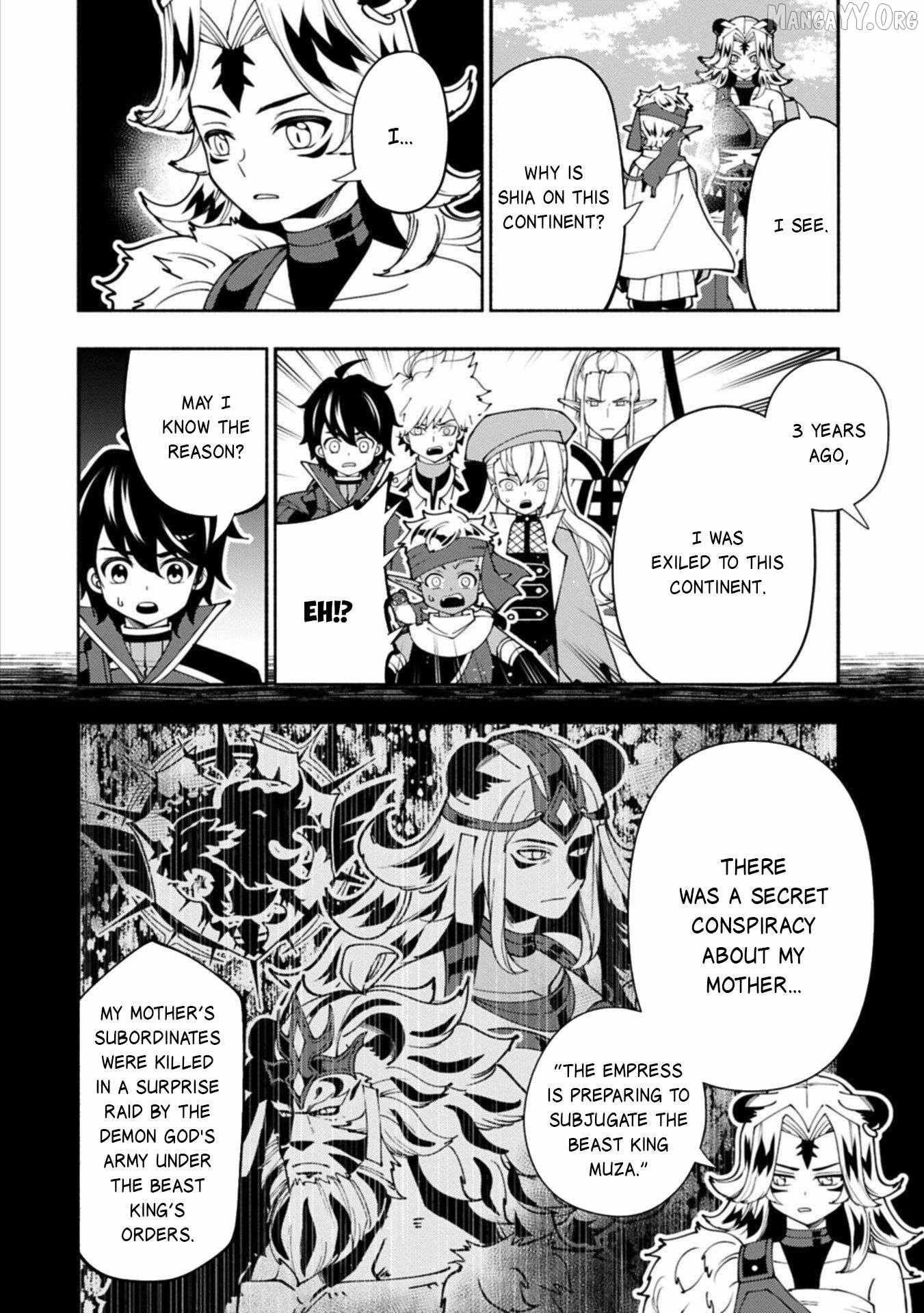 Hell Mode: The Hardcore Gamer Dominates in Another World with Garbage Balancing – The Summoner’s Beginning – Chapter 91.2 – Page 4