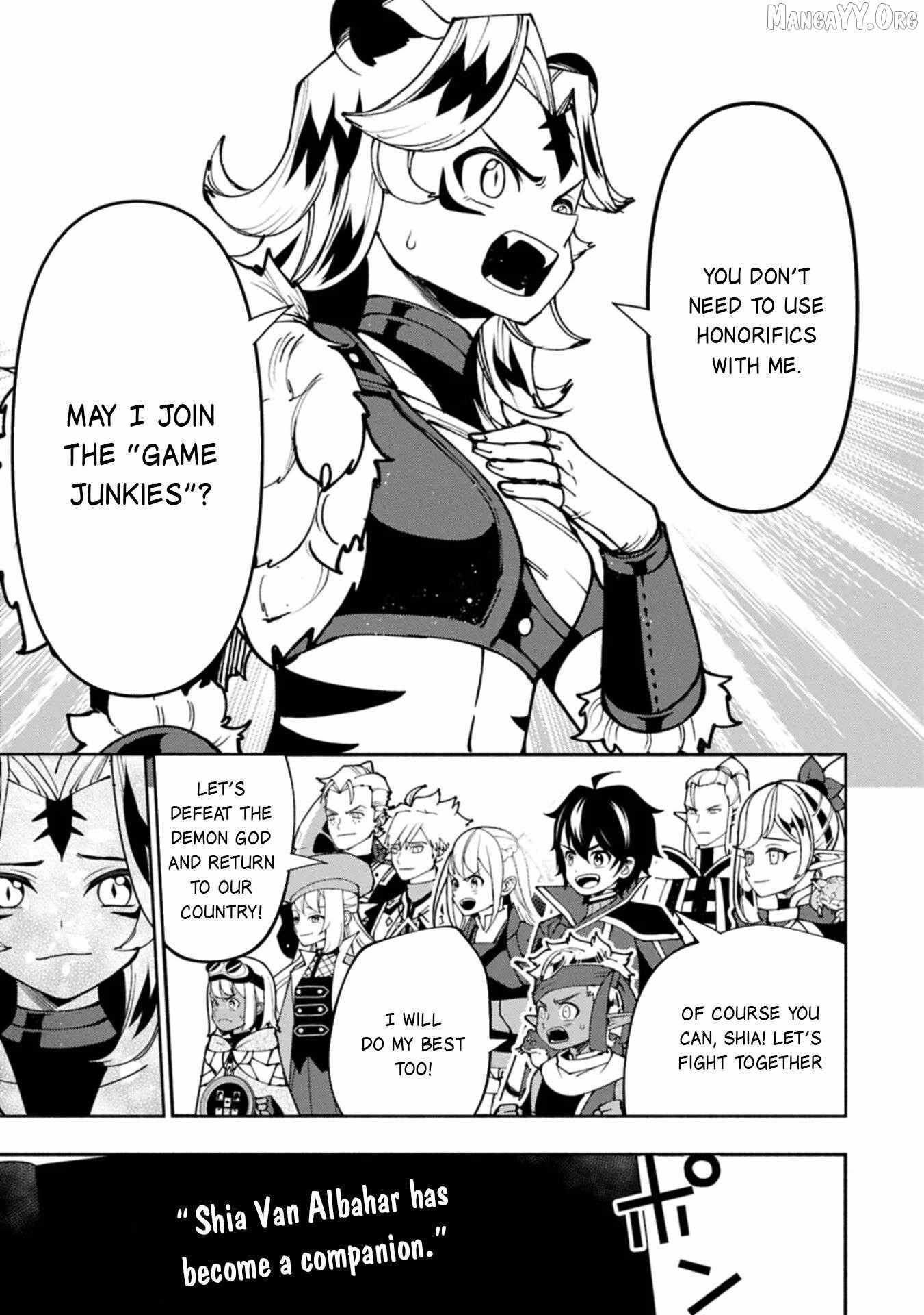 Hell Mode: The Hardcore Gamer Dominates in Another World with Garbage Balancing – The Summoner’s Beginning – Chapter 91.2 – Page 7