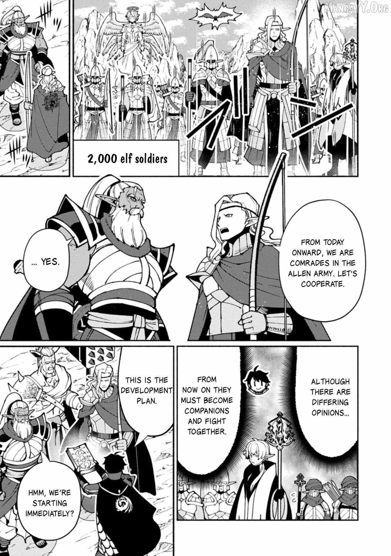 Hell Mode: The Hardcore Gamer Dominates in Another World with Garbage Balancing – The Summoner’s Beginning – Chapter 91.2 – Page 9