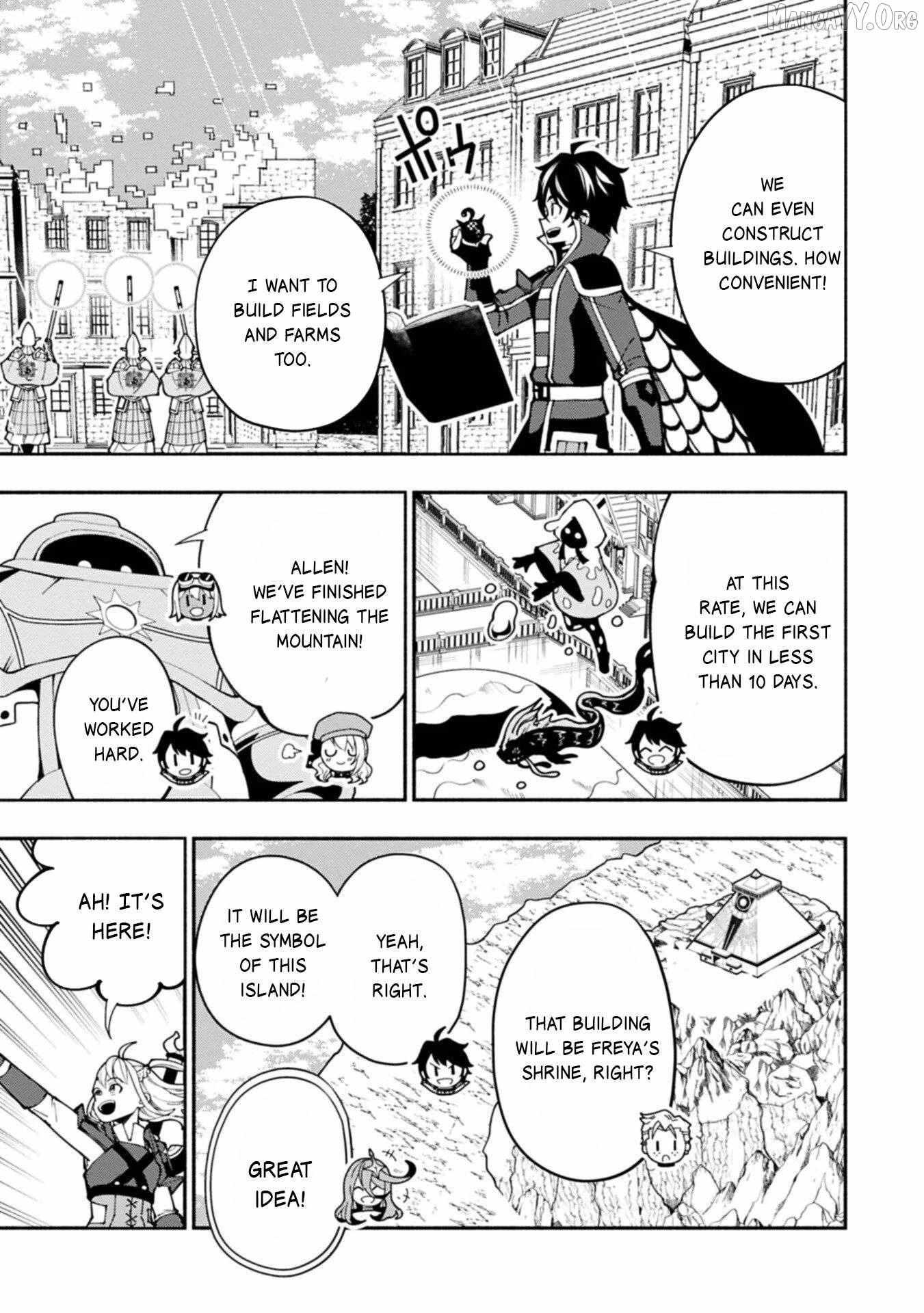 Hell Mode: The Hardcore Gamer Dominates in Another World with Garbage Balancing – The Summoner’s Beginning – Chapter 91.2 – Page 11