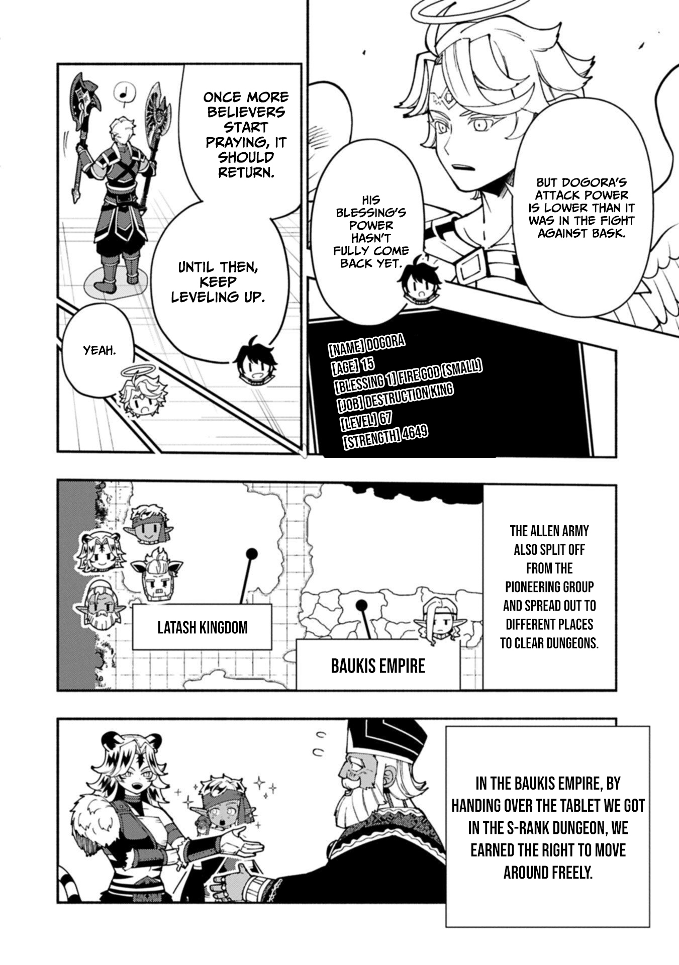 Hell Mode: The Hardcore Gamer Dominates in Another World with Garbage Balancing – The Summoner’s Beginning – Chapter 92.2 – Page 3