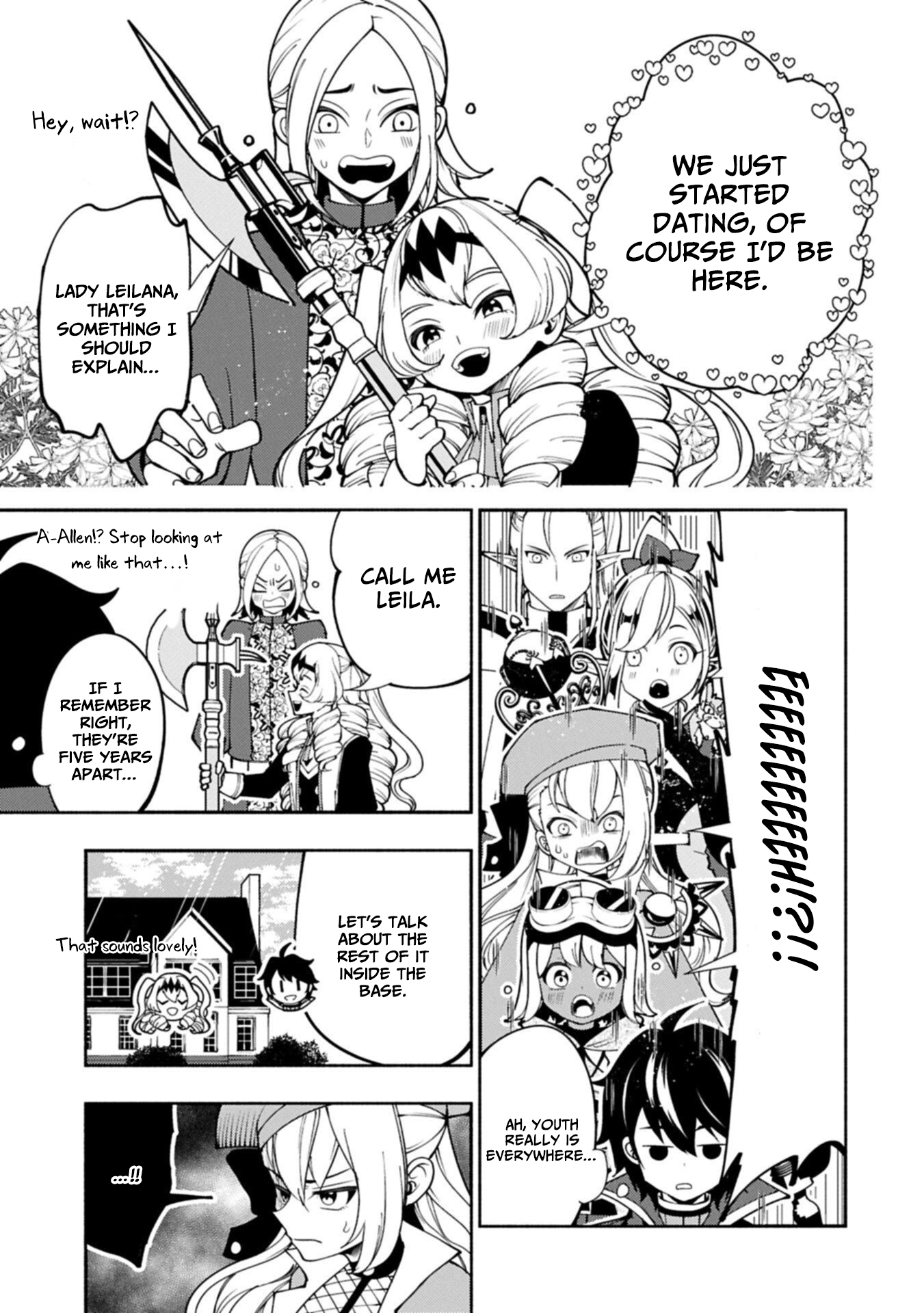 Hell Mode: The Hardcore Gamer Dominates in Another World with Garbage Balancing – The Summoner’s Beginning – Chapter 92.2 – Page 6