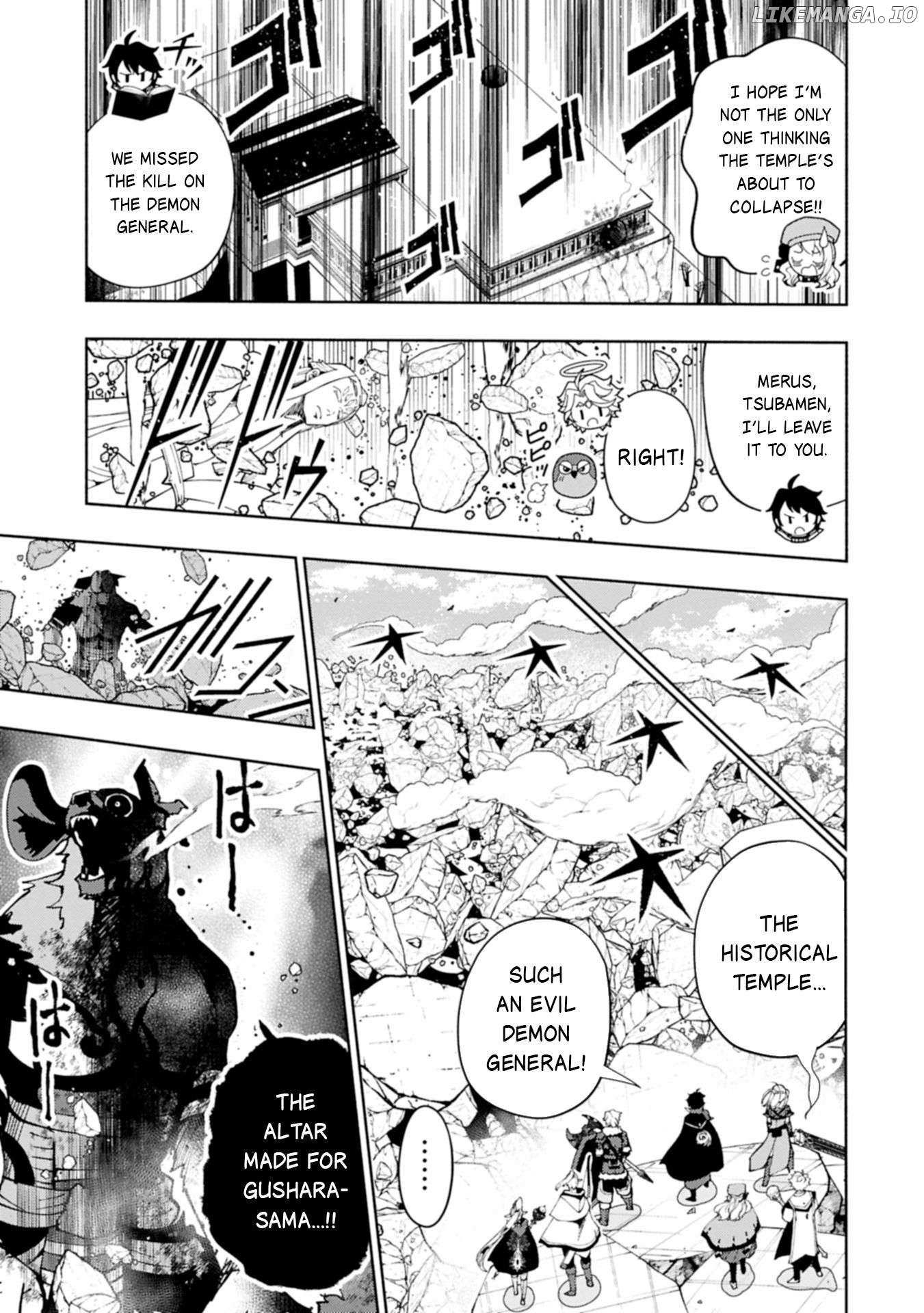 Hell Mode: The Hardcore Gamer Dominates in Another World with Garbage Balancing – The Summoner’s Beginning – Chapter 77.2 – Page 11