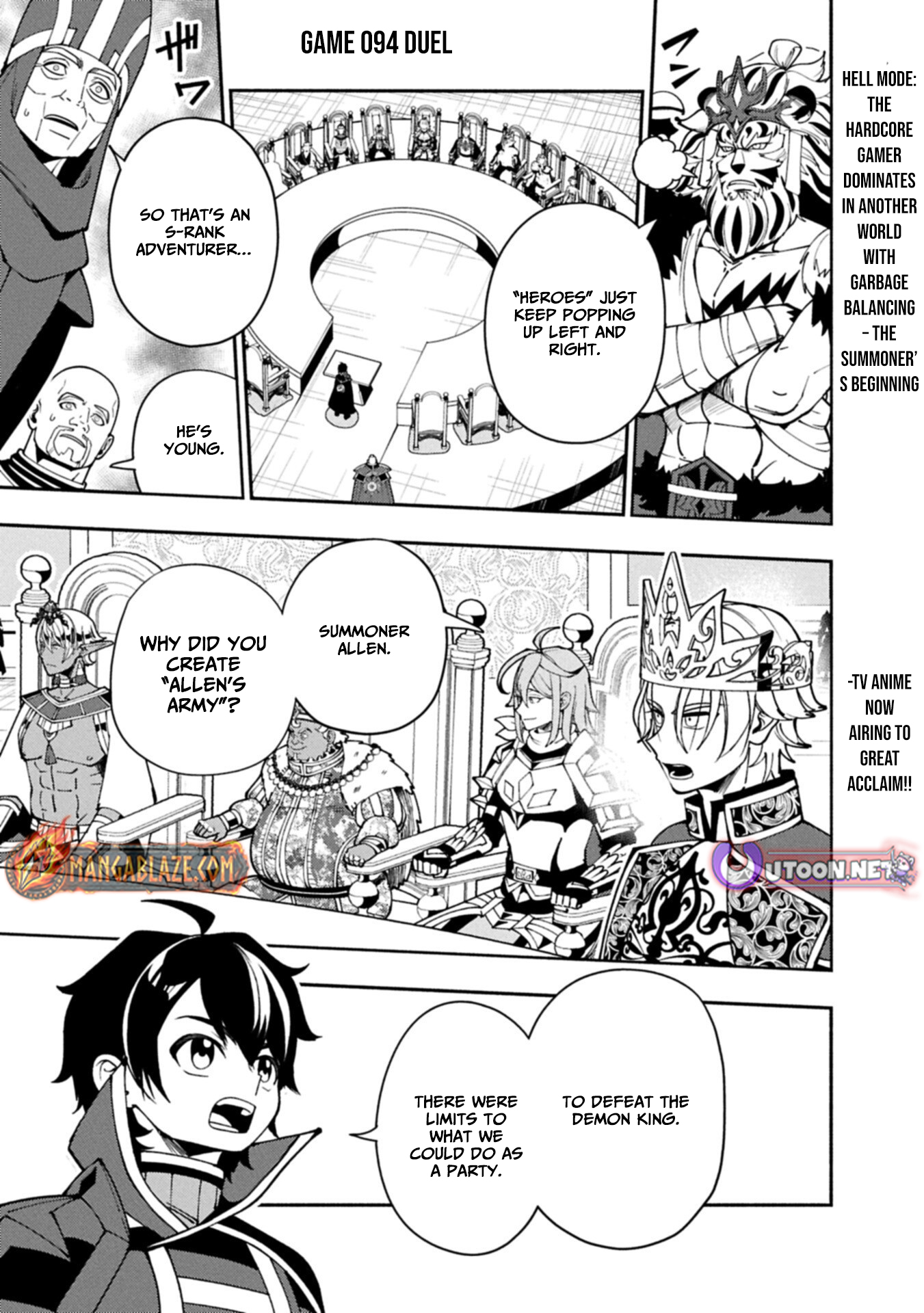 Hell Mode: The Hardcore Gamer Dominates in Another World with Garbage Balancing – The Summoner’s Beginning – Chapter 94.1 – Page 2