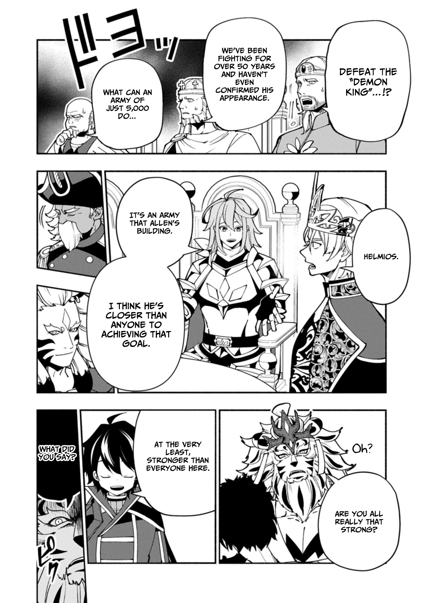 Hell Mode: The Hardcore Gamer Dominates in Another World with Garbage Balancing – The Summoner’s Beginning – Chapter 94.1 – Page 3
