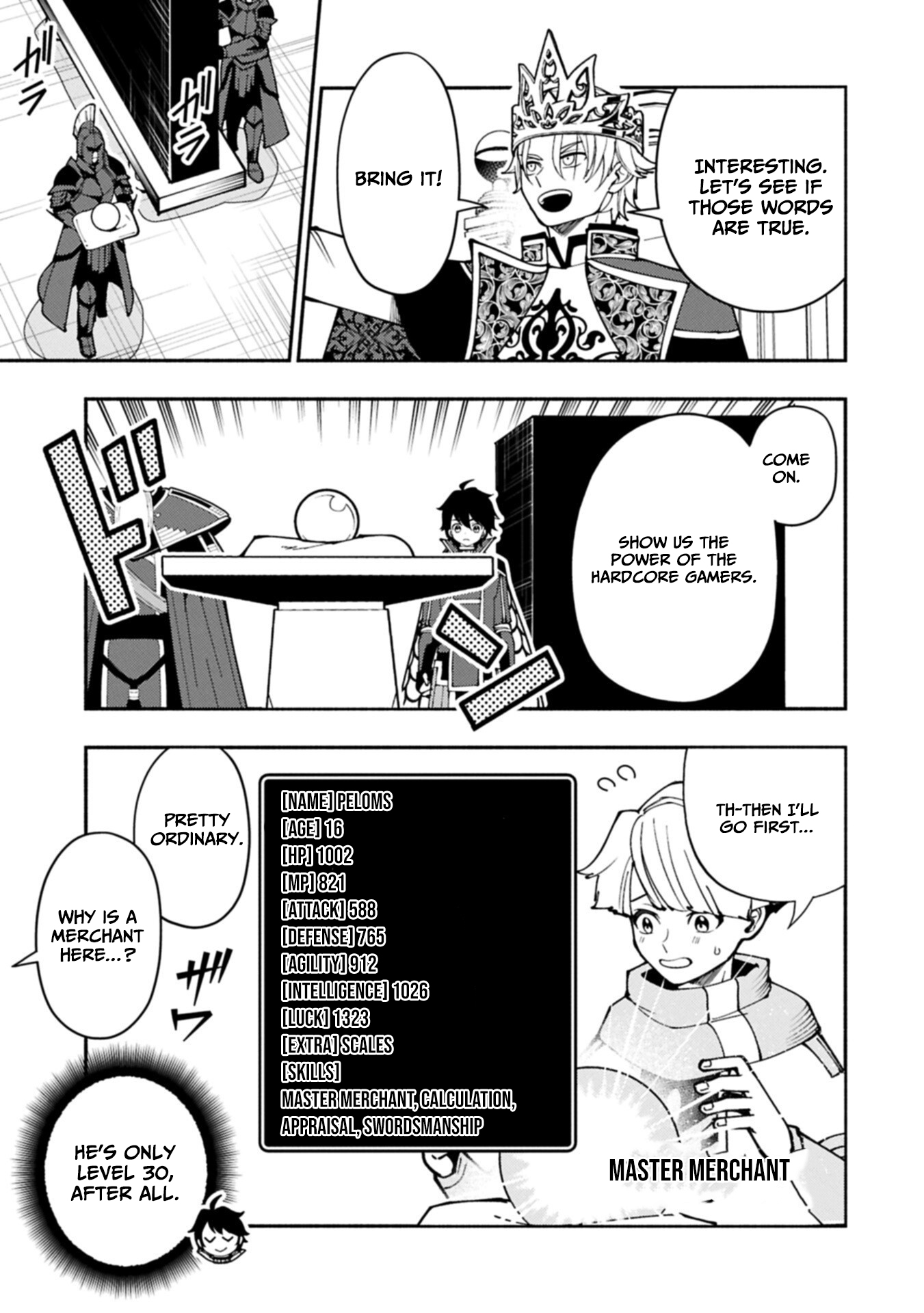 Hell Mode: The Hardcore Gamer Dominates in Another World with Garbage Balancing – The Summoner’s Beginning – Chapter 94.1 – Page 4