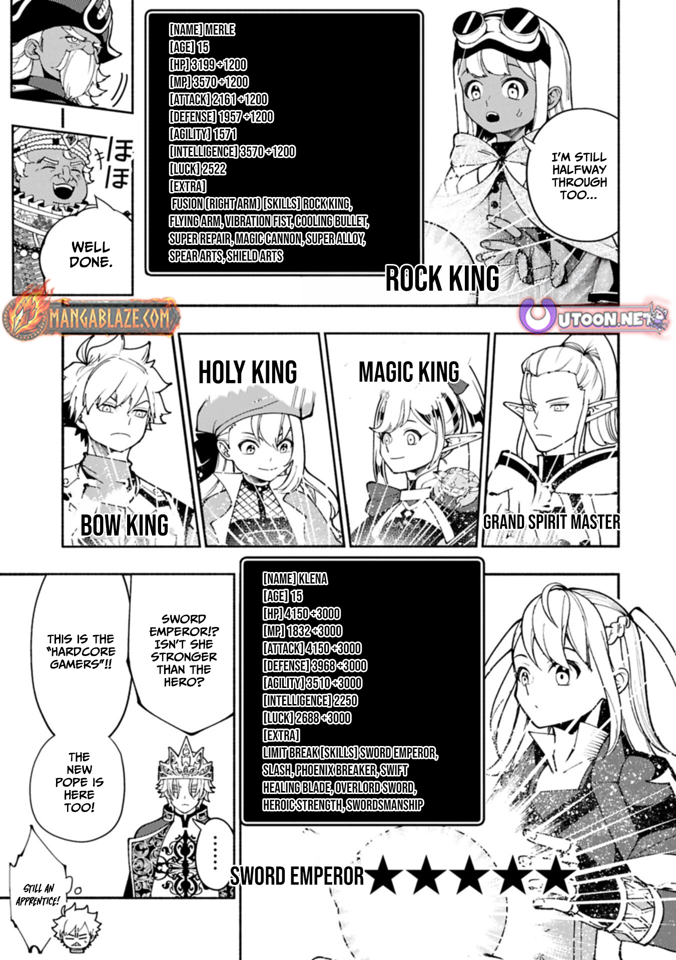 Hell Mode: The Hardcore Gamer Dominates in Another World with Garbage Balancing – The Summoner’s Beginning – Chapter 94.1 – Page 6