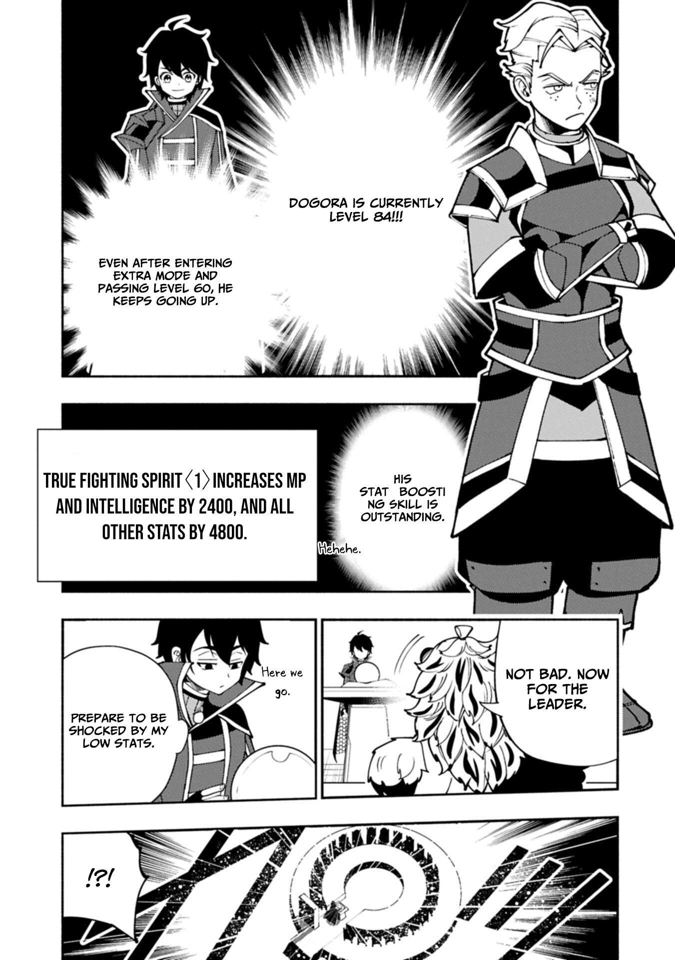 Hell Mode: The Hardcore Gamer Dominates in Another World with Garbage Balancing – The Summoner’s Beginning – Chapter 94.1 – Page 8