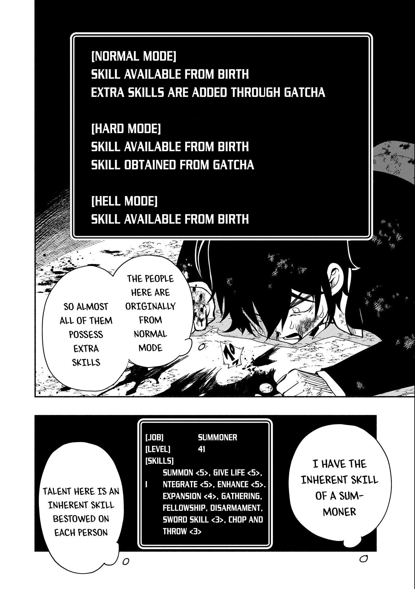 Hell Mode: The Hardcore Gamer Dominates in Another World with Garbage Balancing – The Summoner’s Beginning – Chapter 22 – Page 7