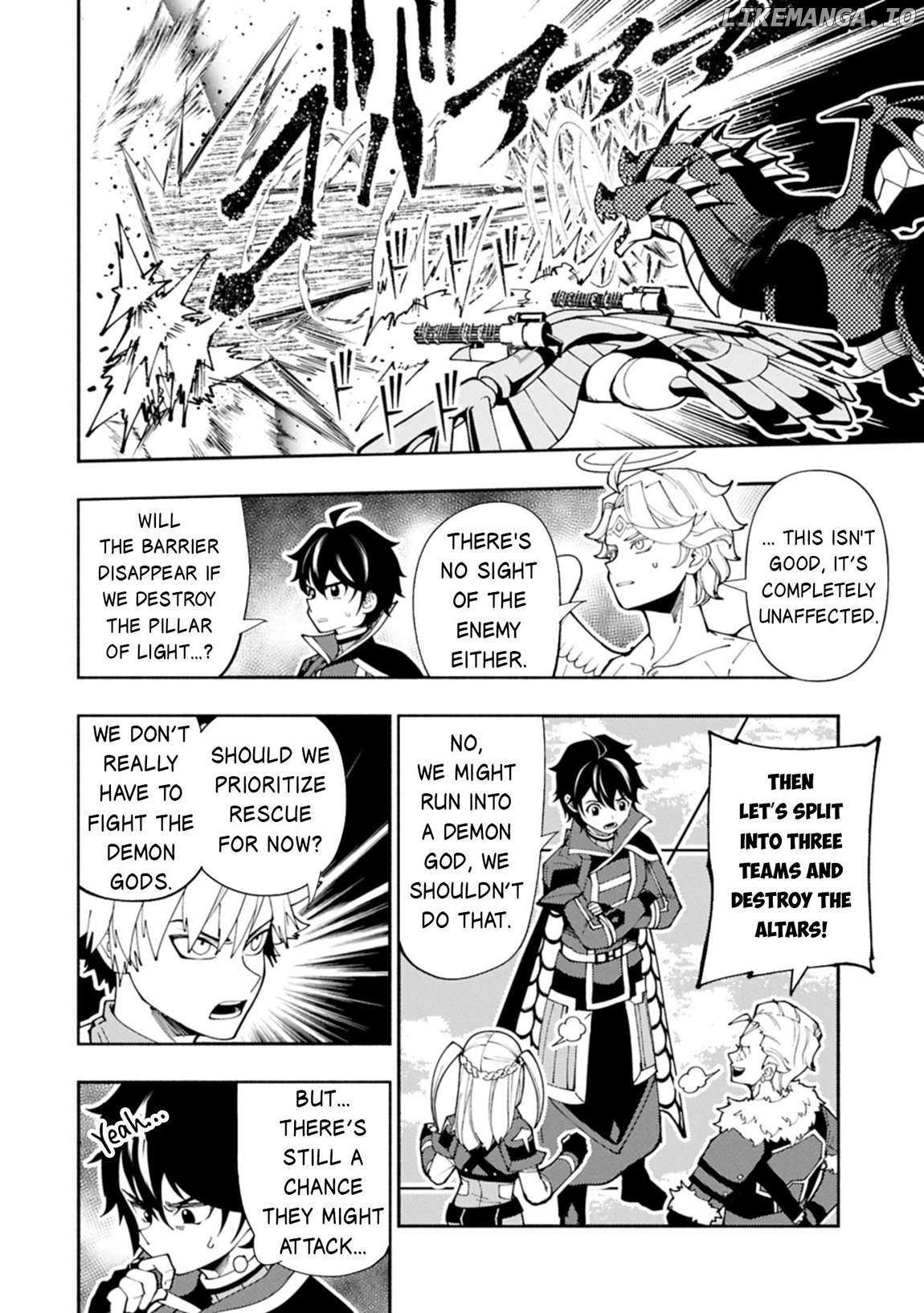 Hell Mode: The Hardcore Gamer Dominates in Another World with Garbage Balancing – The Summoner’s Beginning – Chapter 79.1 – Page 3