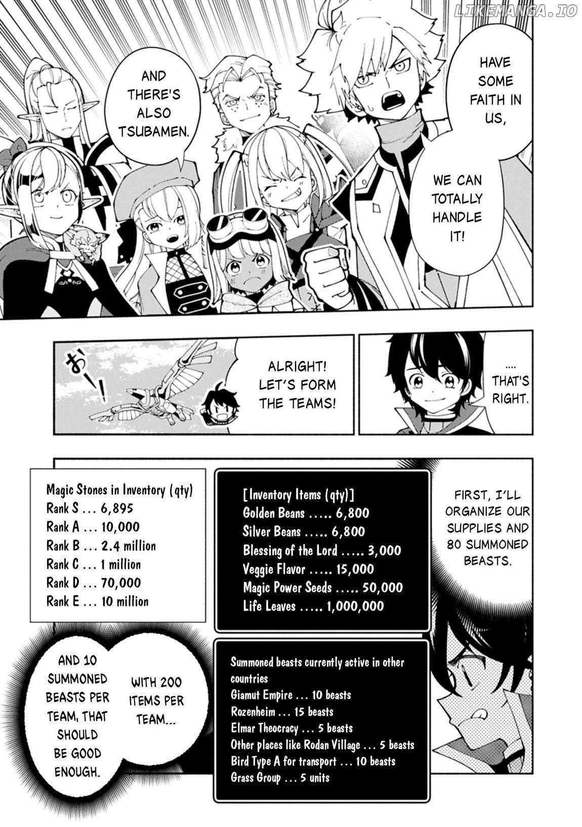 Hell Mode: The Hardcore Gamer Dominates in Another World with Garbage Balancing – The Summoner’s Beginning – Chapter 79.1 – Page 4