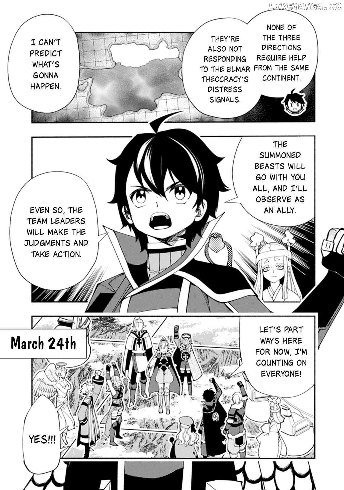 Hell Mode: The Hardcore Gamer Dominates in Another World with Garbage Balancing – The Summoner’s Beginning – Chapter 79.1 – Page 6