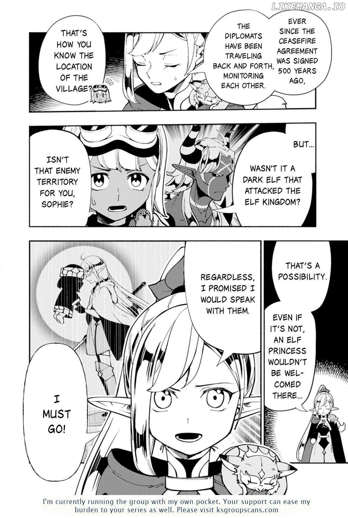 Hell Mode: The Hardcore Gamer Dominates in Another World with Garbage Balancing – The Summoner’s Beginning – Chapter 79.1 – Page 11