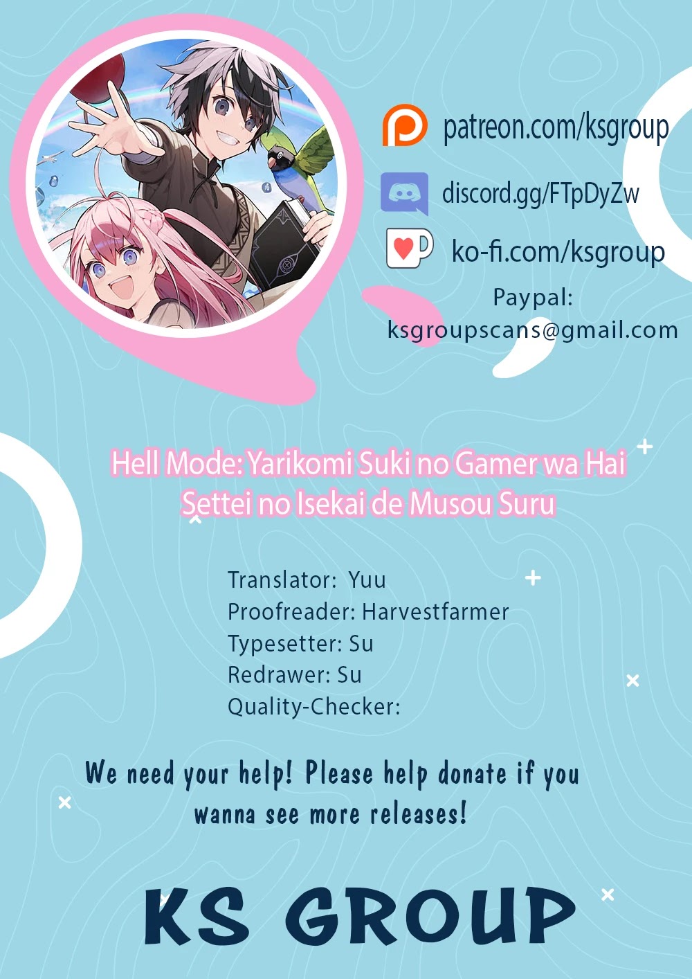 Hell Mode: The Hardcore Gamer Dominates in Another World with Garbage Balancing – The Summoner’s Beginning – Chapter 3 – Page 1