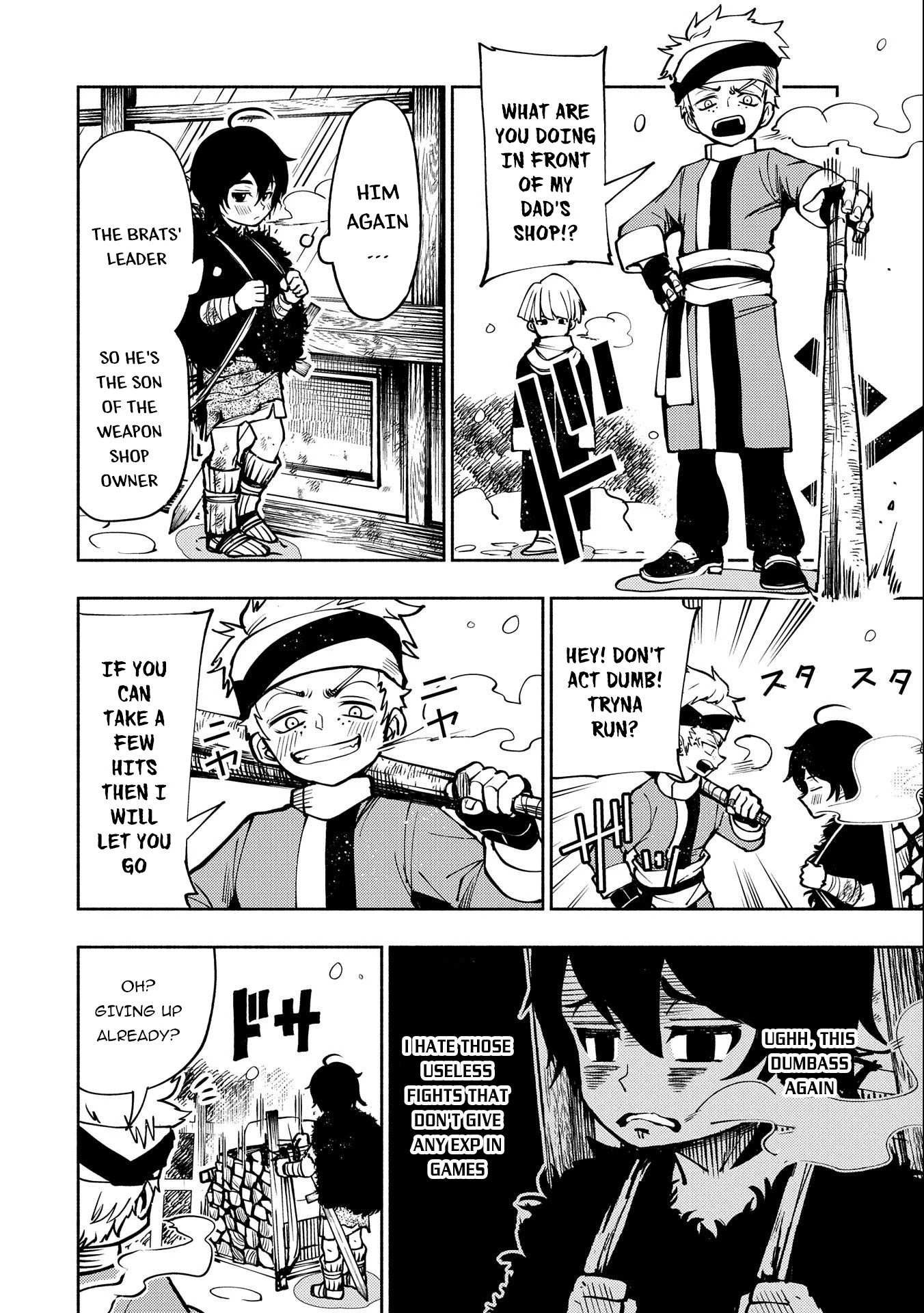 Hell Mode: The Hardcore Gamer Dominates in Another World with Garbage Balancing – The Summoner’s Beginning – Chapter 3 – Page 3