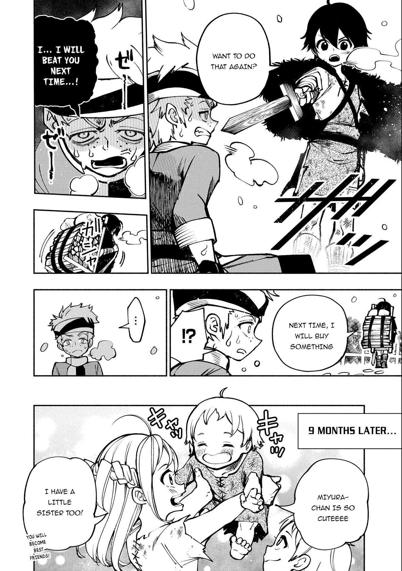 Hell Mode: The Hardcore Gamer Dominates in Another World with Garbage Balancing – The Summoner’s Beginning – Chapter 3 – Page 5