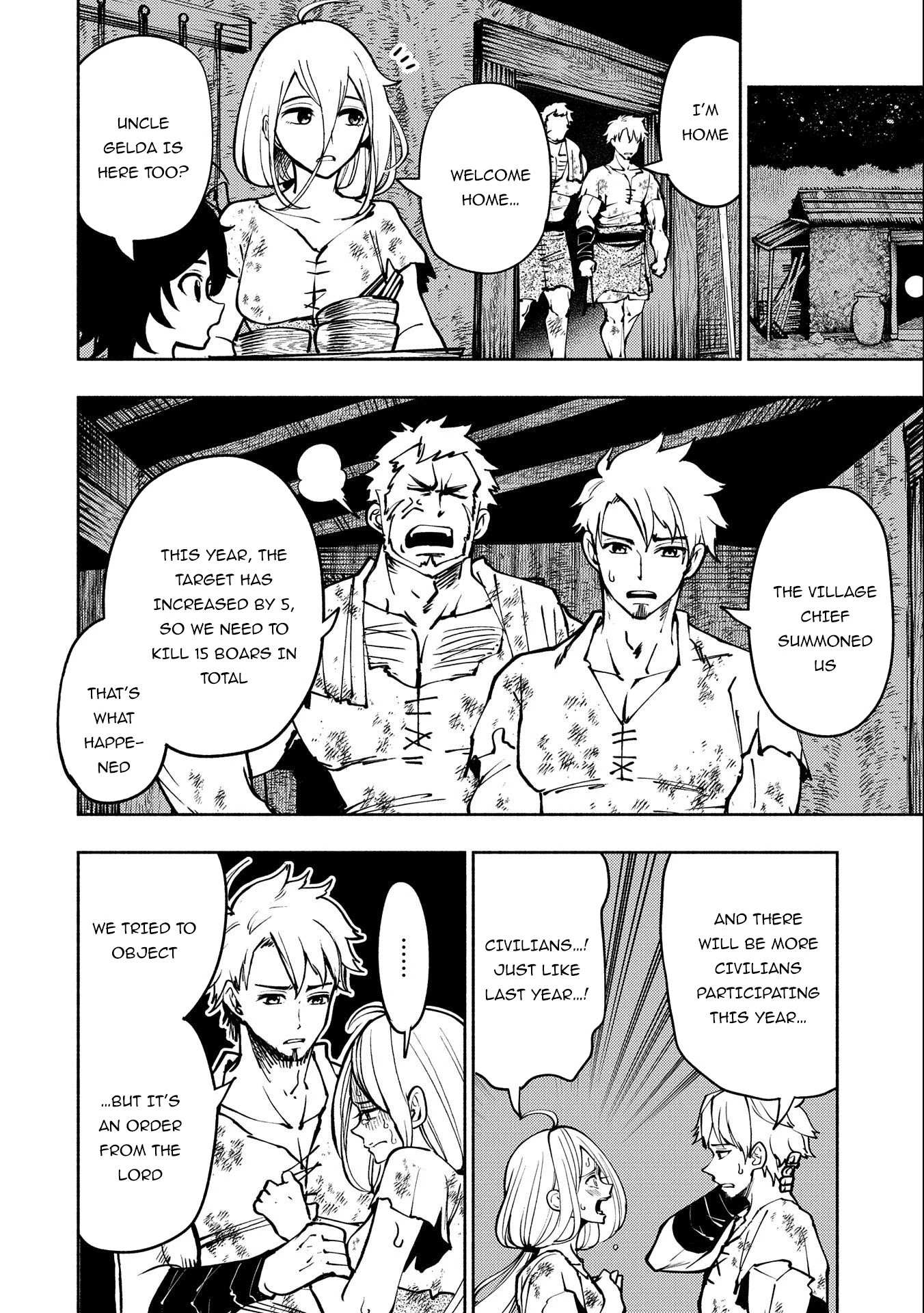 Hell Mode: The Hardcore Gamer Dominates in Another World with Garbage Balancing – The Summoner’s Beginning – Chapter 3 – Page 7