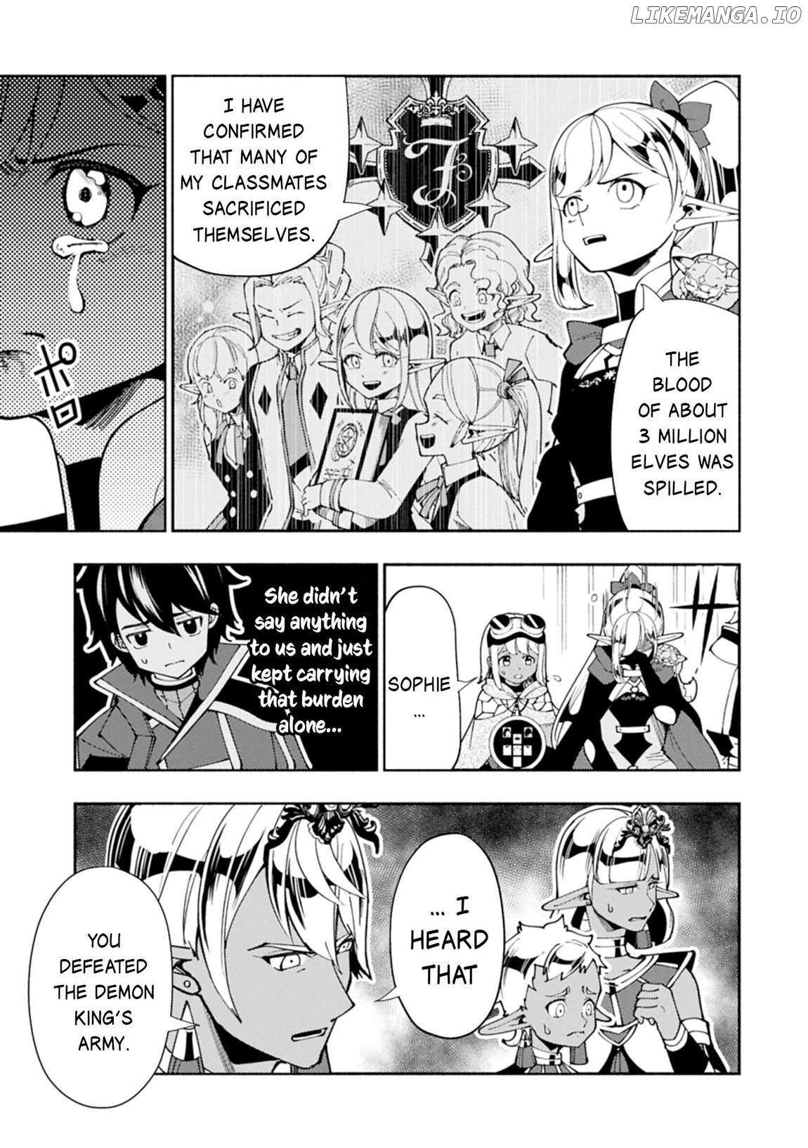 Hell Mode: The Hardcore Gamer Dominates in Another World with Garbage Balancing – The Summoner’s Beginning – Chapter 80.1 – Page 6