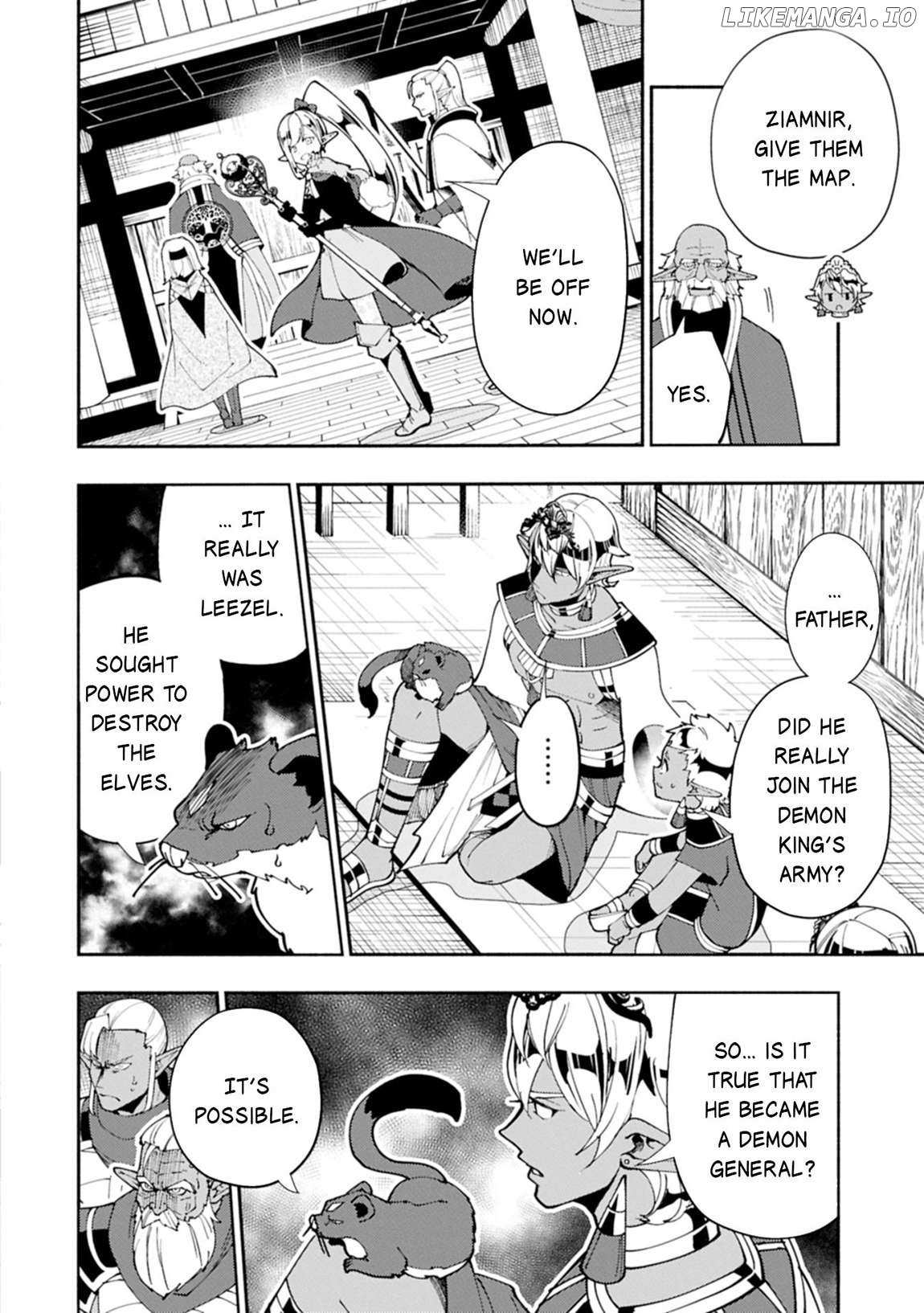 Hell Mode: The Hardcore Gamer Dominates in Another World with Garbage Balancing – The Summoner’s Beginning – Chapter 80.1 – Page 11