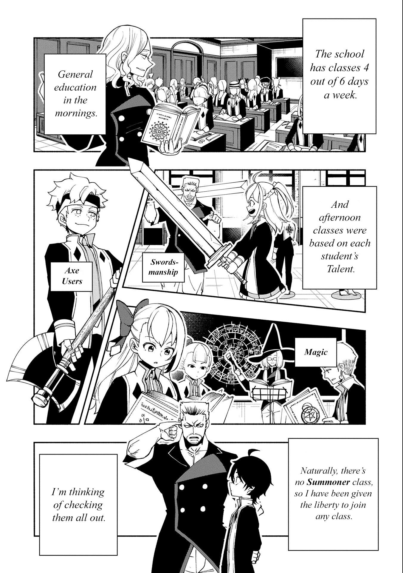 Hell Mode: The Hardcore Gamer Dominates in Another World with Garbage Balancing – The Summoner’s Beginning – Chapter 27 – Page 3