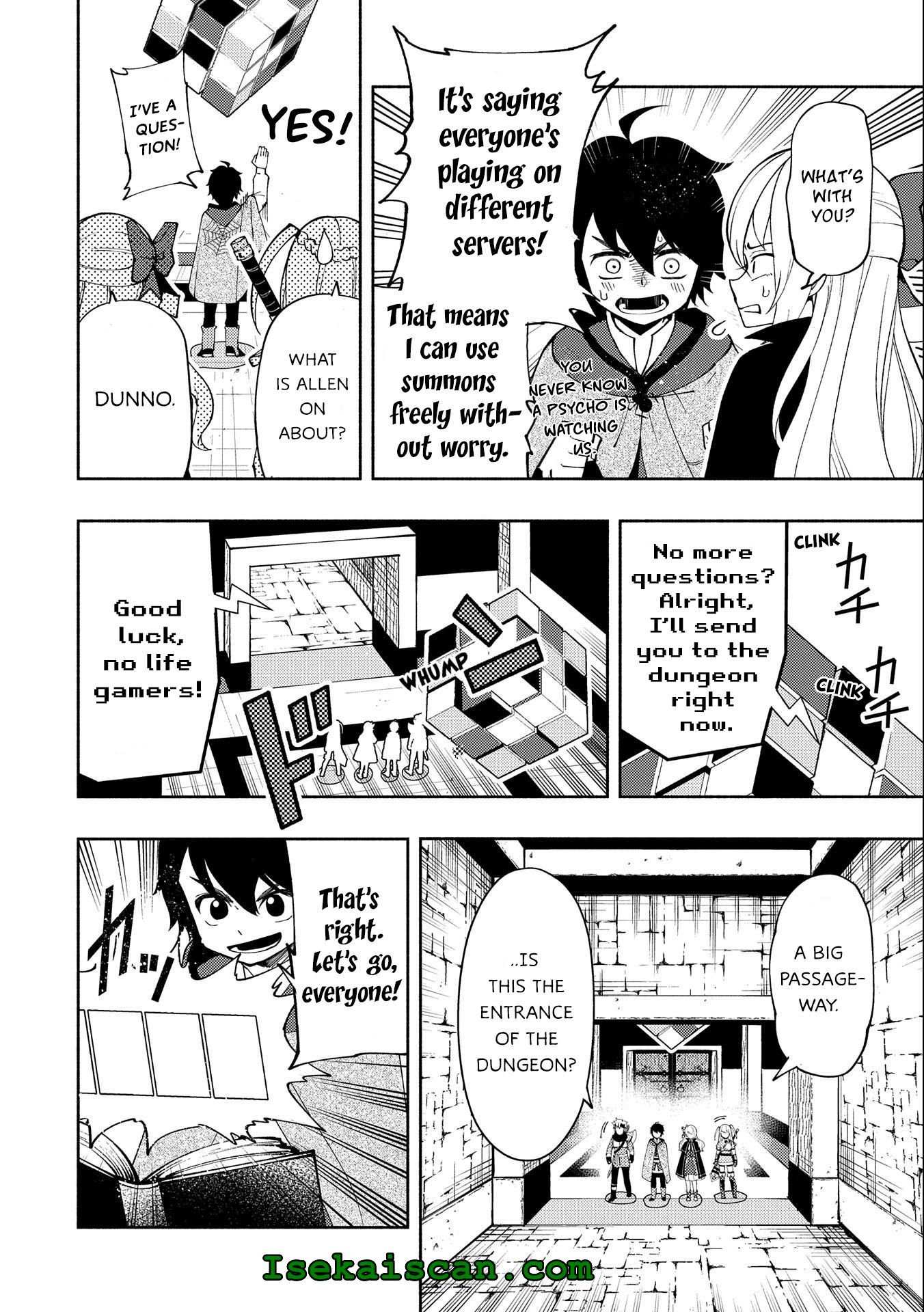 Hell Mode: The Hardcore Gamer Dominates in Another World with Garbage Balancing – The Summoner’s Beginning – Chapter 27 – Page 7