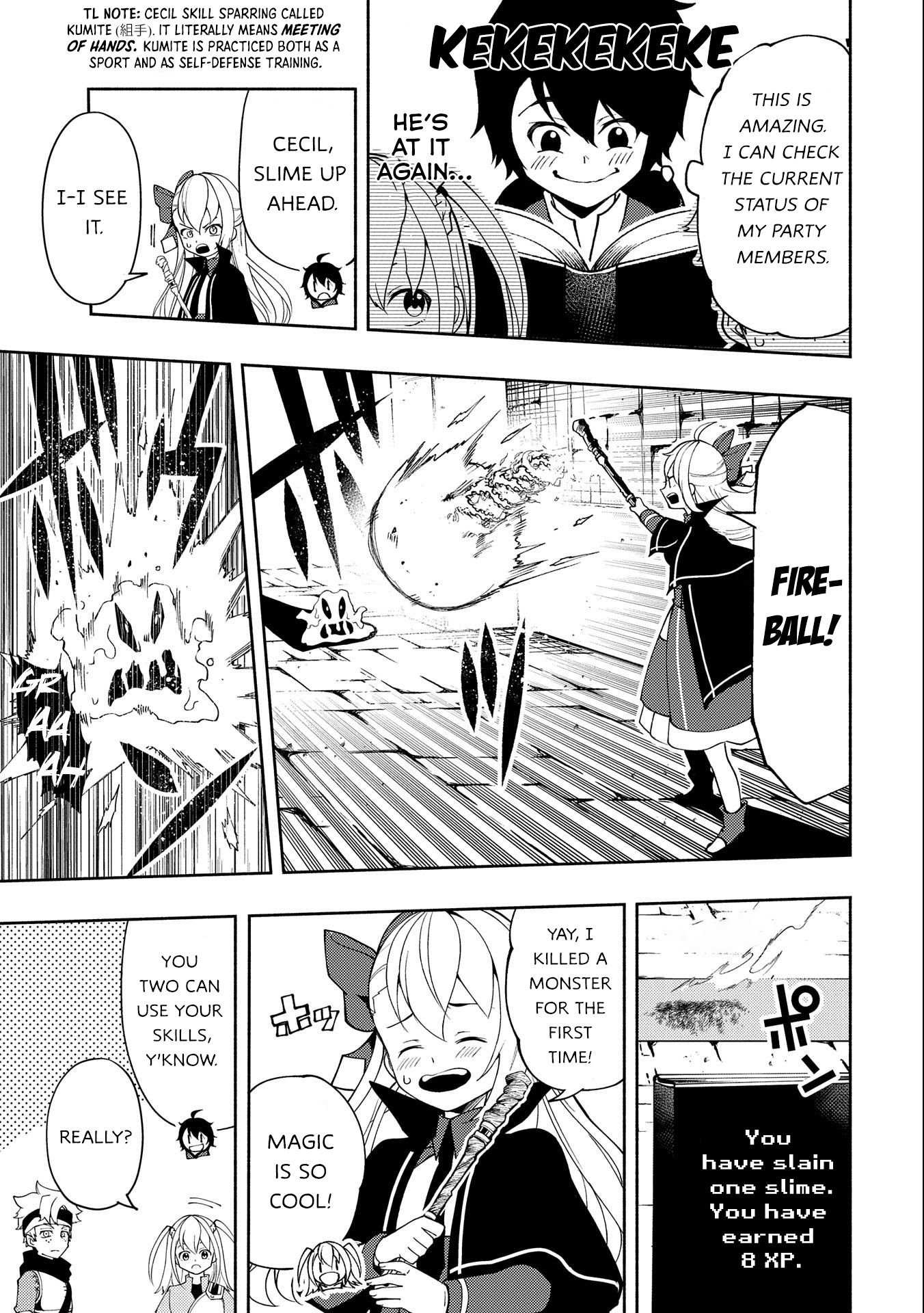 Hell Mode: The Hardcore Gamer Dominates in Another World with Garbage Balancing – The Summoner’s Beginning – Chapter 27 – Page 11