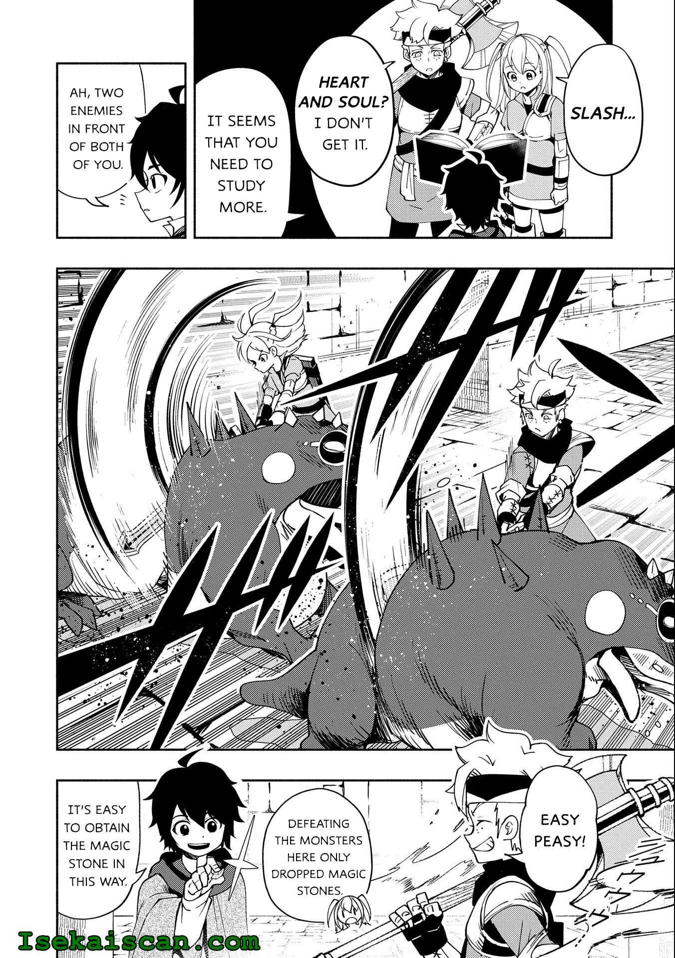 Hell Mode: The Hardcore Gamer Dominates in Another World with Garbage Balancing – The Summoner’s Beginning – Chapter 27 – Page 12