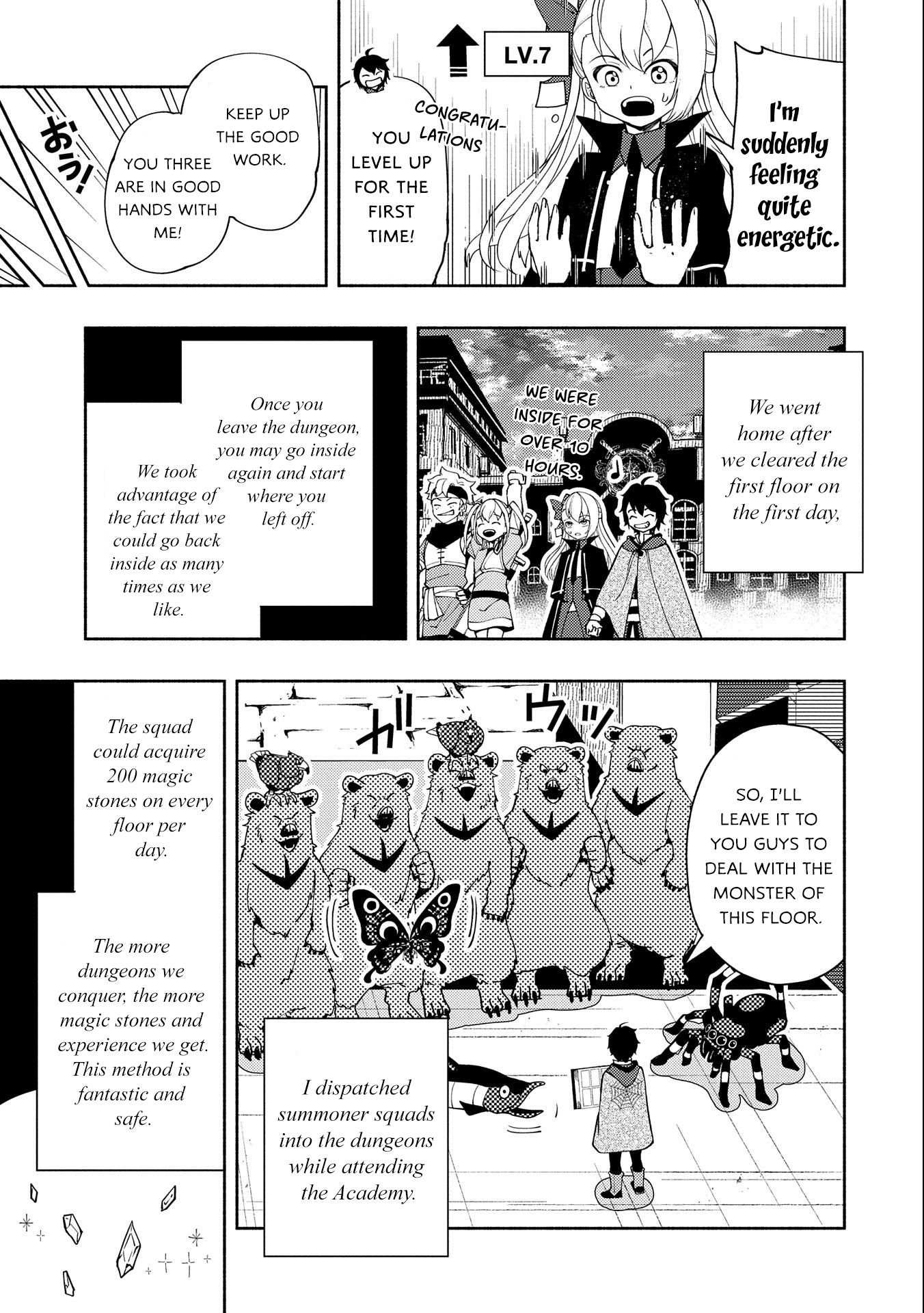 Hell Mode: The Hardcore Gamer Dominates in Another World with Garbage Balancing – The Summoner’s Beginning – Chapter 27 – Page 13