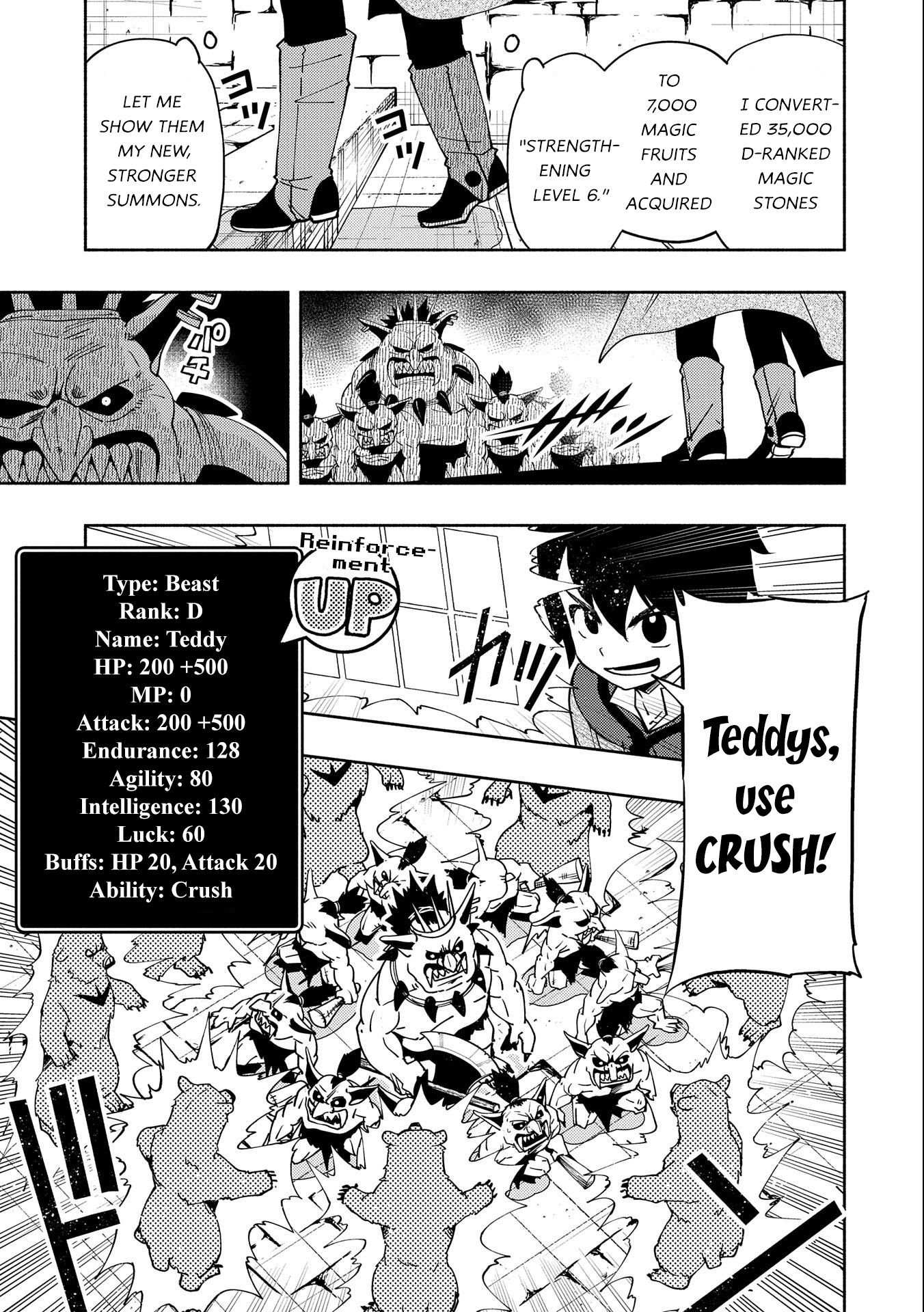 Hell Mode: The Hardcore Gamer Dominates in Another World with Garbage Balancing – The Summoner’s Beginning – Chapter 27 – Page 15