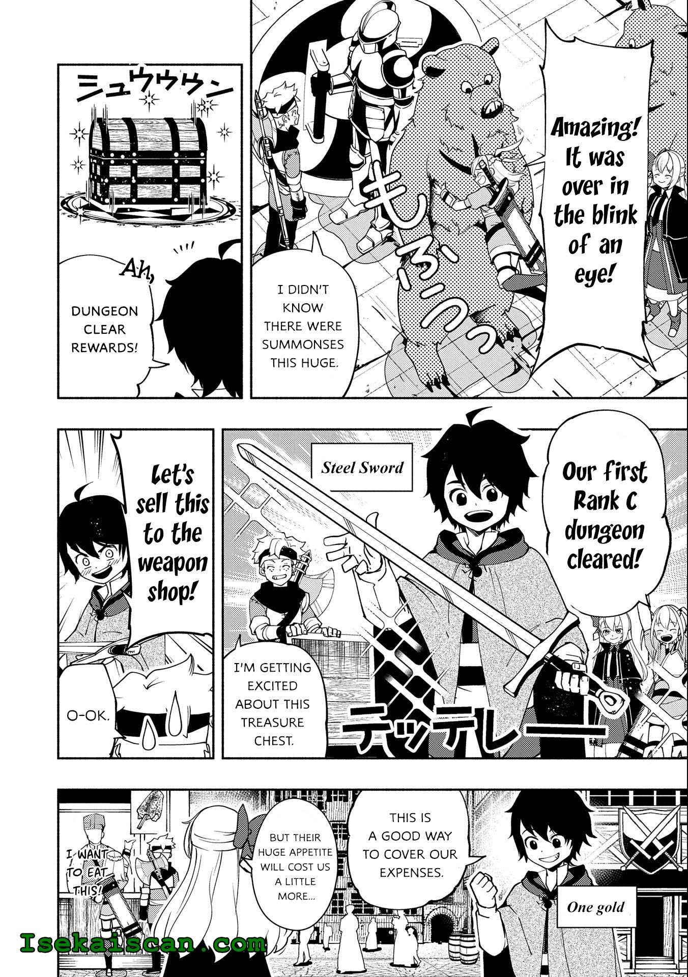 Hell Mode: The Hardcore Gamer Dominates in Another World with Garbage Balancing – The Summoner’s Beginning – Chapter 27 – Page 16