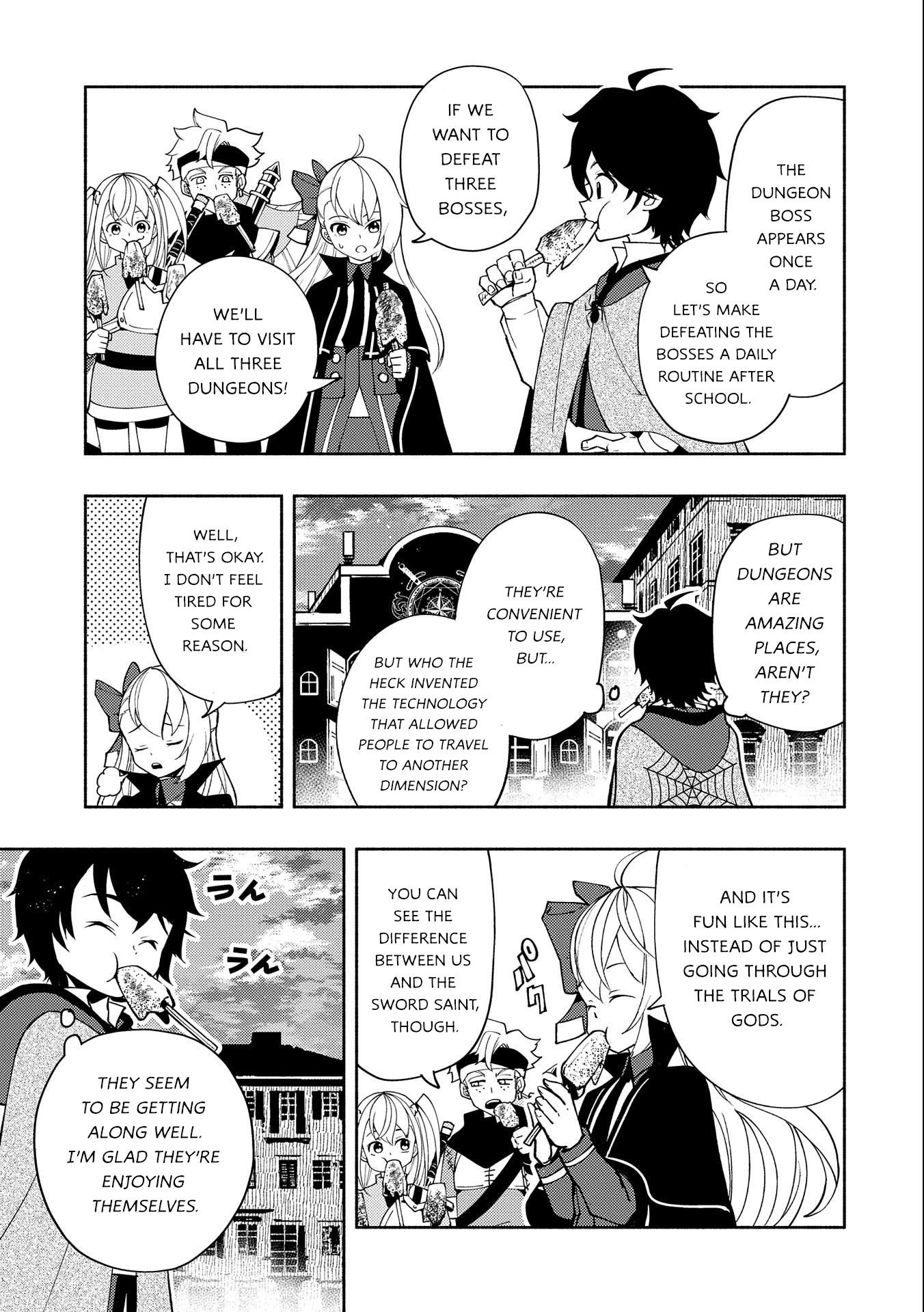 Hell Mode: The Hardcore Gamer Dominates in Another World with Garbage Balancing – The Summoner’s Beginning – Chapter 27 – Page 17