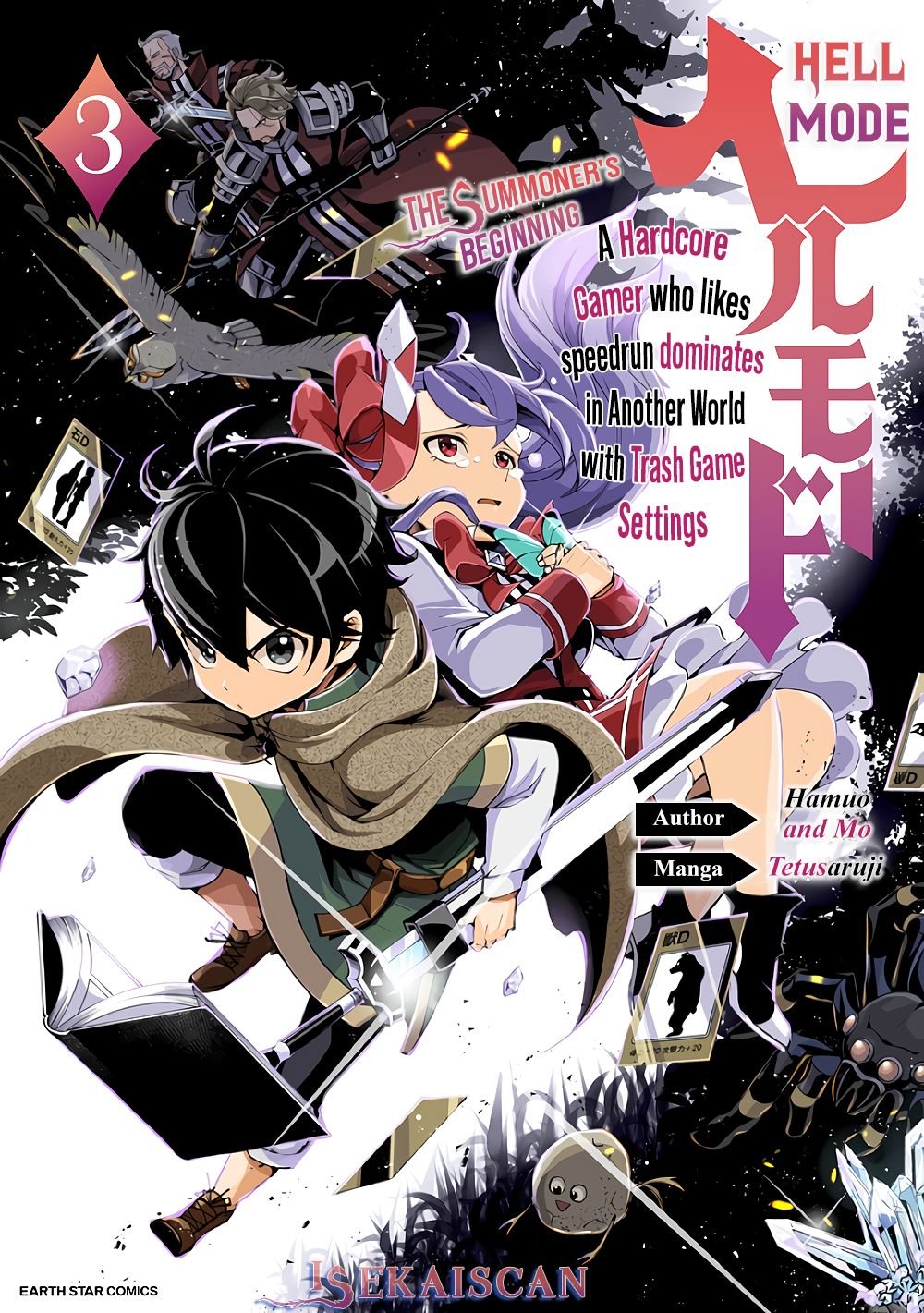 Hell Mode: The Hardcore Gamer Dominates in Another World with Garbage Balancing – The Summoner’s Beginning – Chapter 27 – Page 26